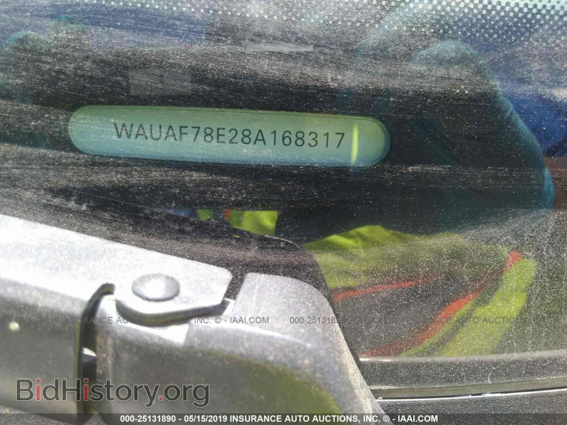 2008 AUDI A4 - VIN: WAUAF78E28A168317 - Photo 9