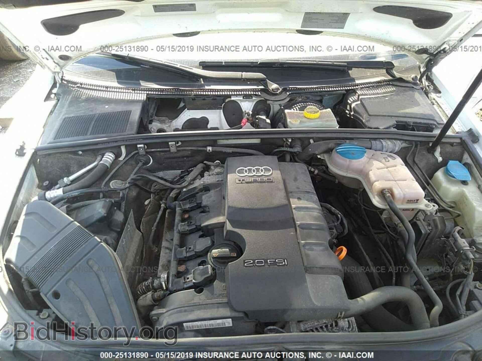 2008 AUDI A4 - VIN: WAUAF78E28A168317 - Photo 10