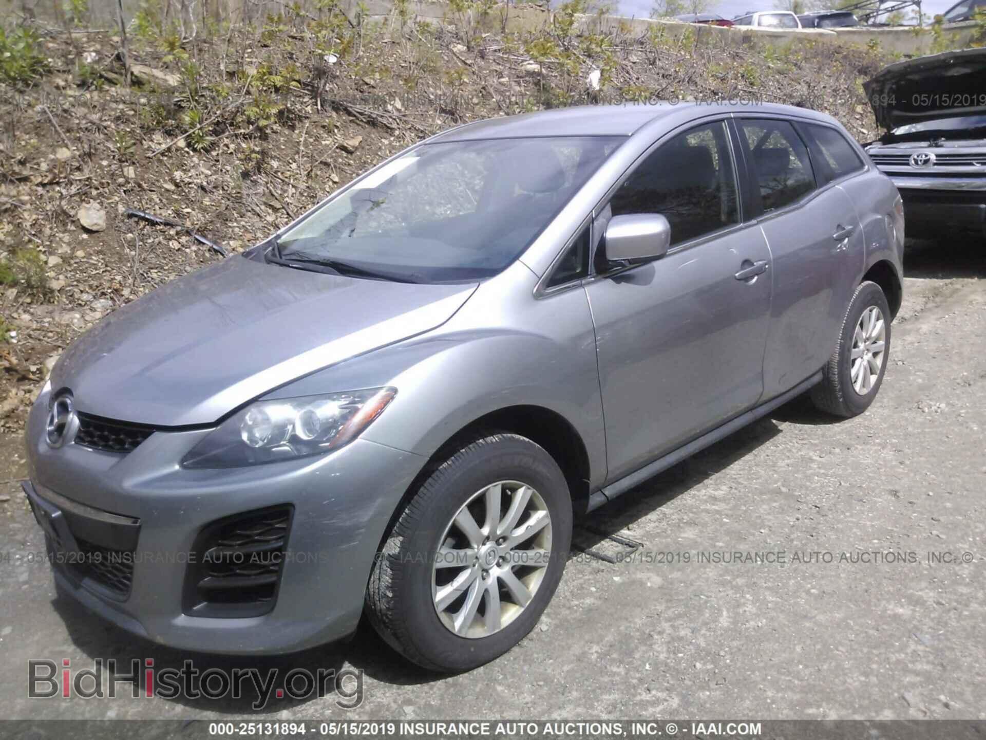 2011 MAZDA CX-7 - VIN: JM3ER2AM5B0376356 - Фото 2