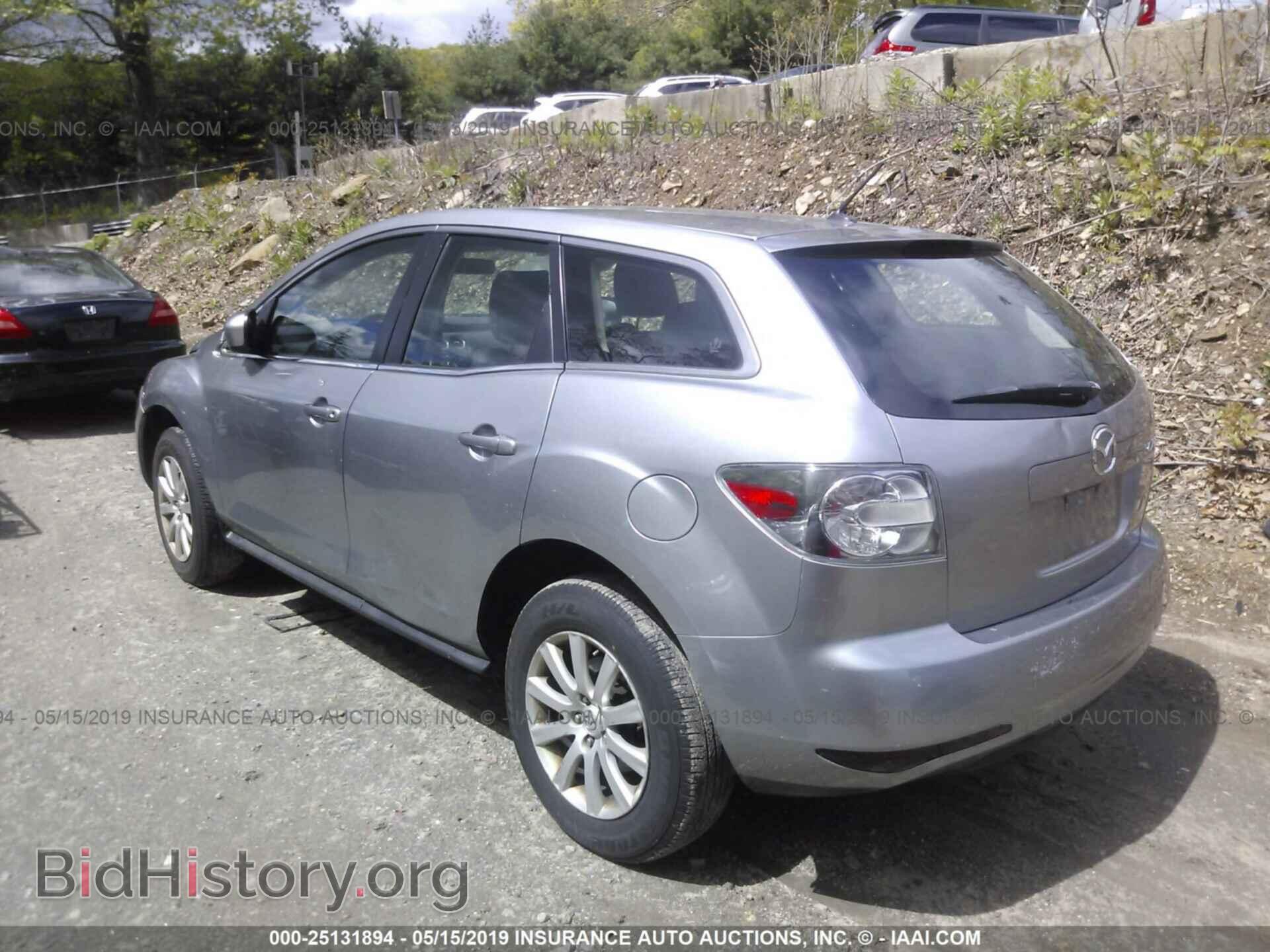 2011 MAZDA CX-7 - VIN: JM3ER2AM5B0376356 - Фото 3