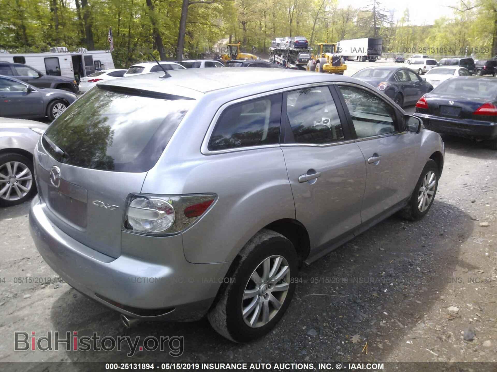 2011 MAZDA CX-7 - VIN: JM3ER2AM5B0376356 - Фото 4