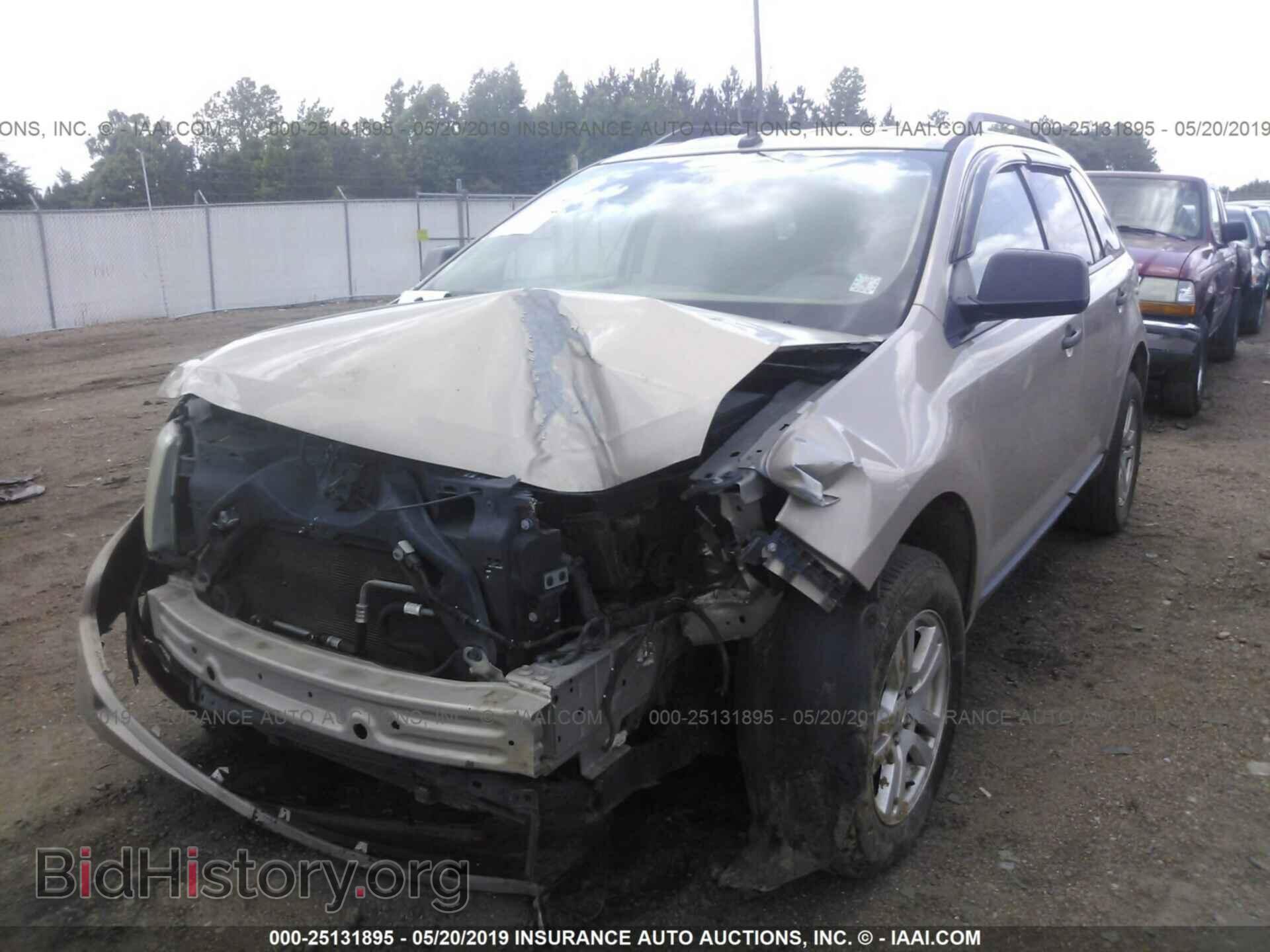 2007 FORD EDGE - VIN: 2FMDK36C97BA74018 - Фото 2