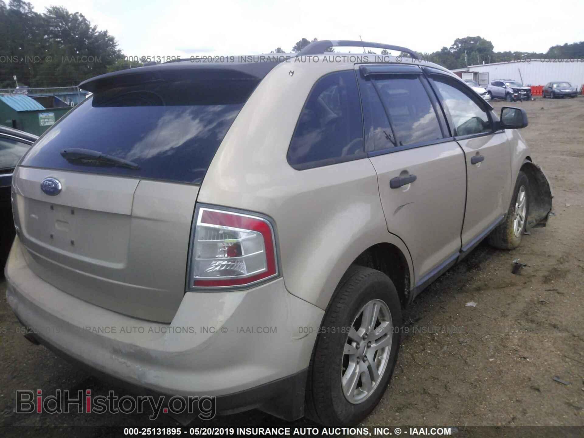 2007 FORD EDGE - VIN: 2FMDK36C97BA74018 - Фото 4