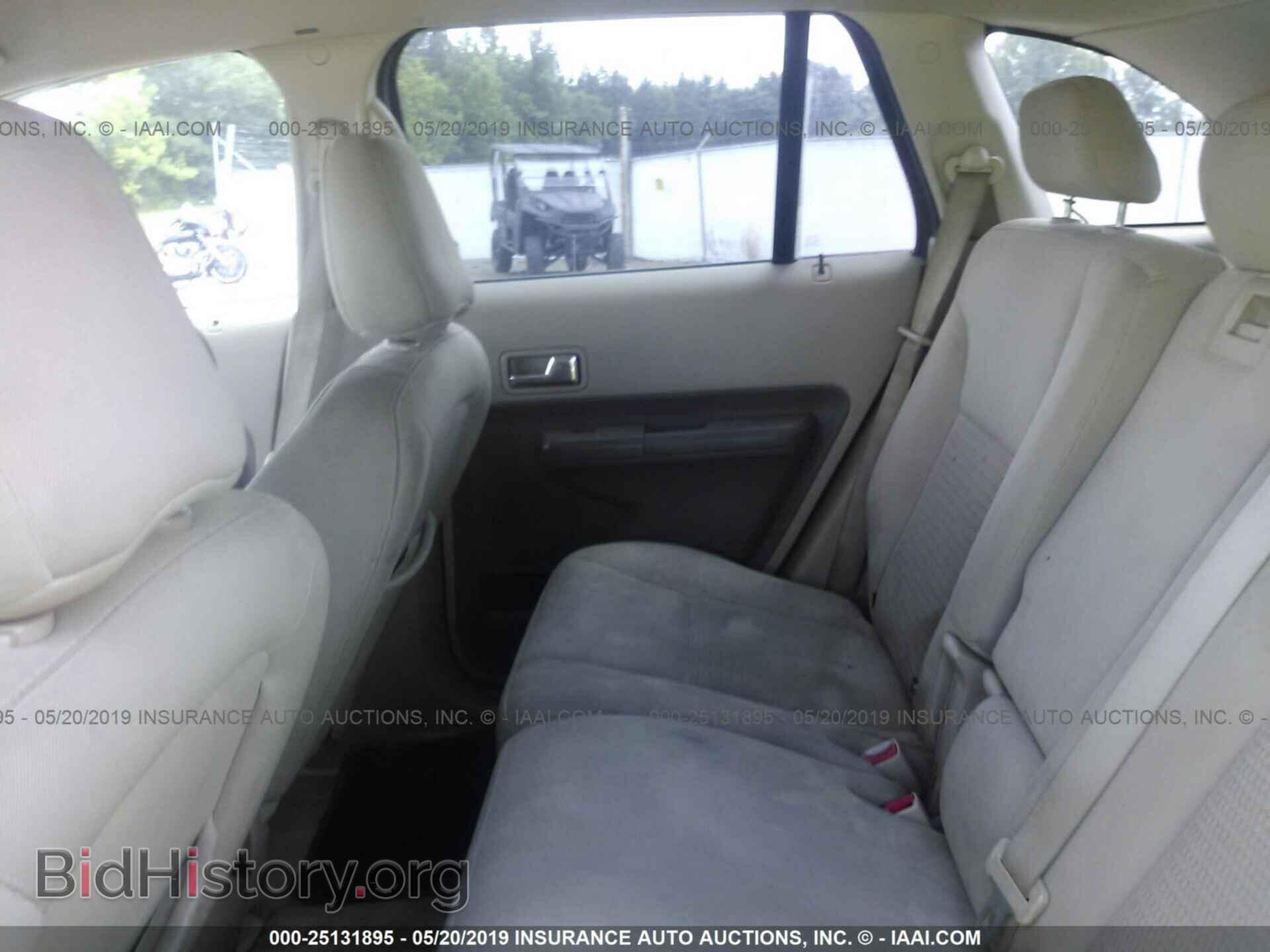 2007 FORD EDGE - VIN: 2FMDK36C97BA74018 - Фото 8