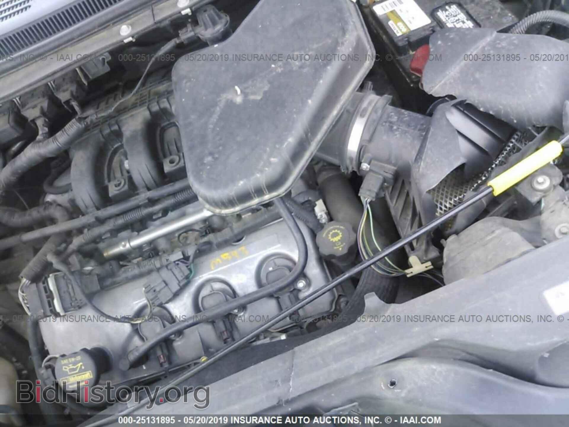2007 FORD EDGE - VIN: 2FMDK36C97BA74018 - Фото 10