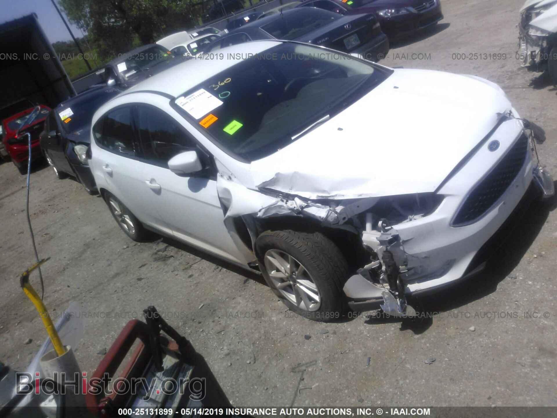 Photo 1FADP3K22HL259540 - FORD FOCUS 2017