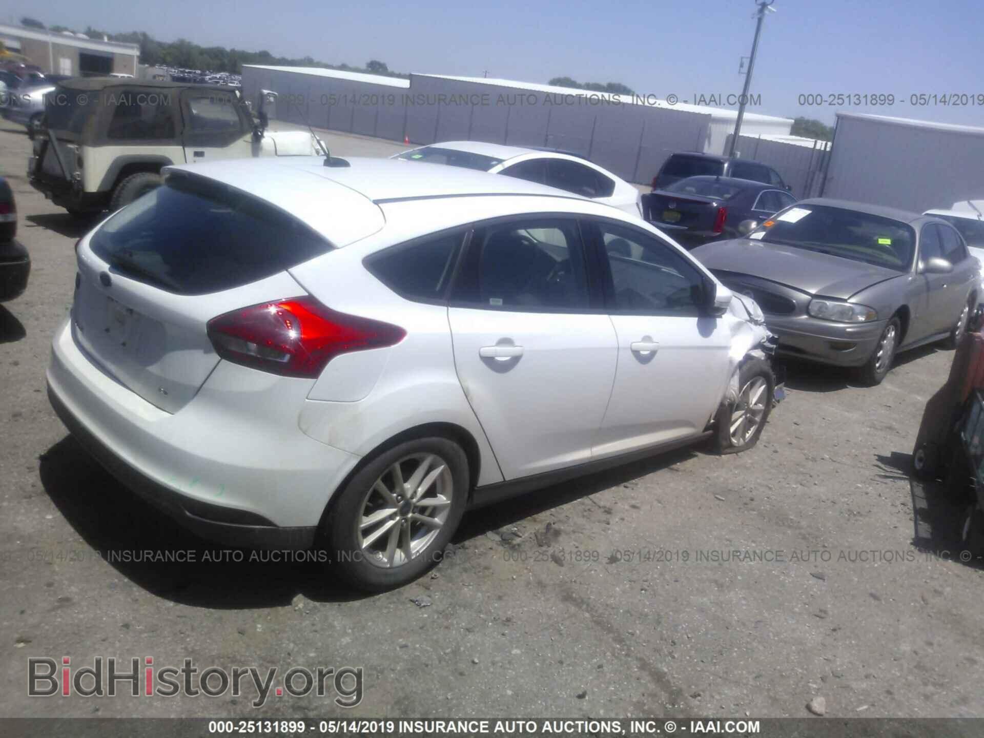 2017 FORD FOCUS - VIN: 1FADP3K22HL259540 - Photo 4