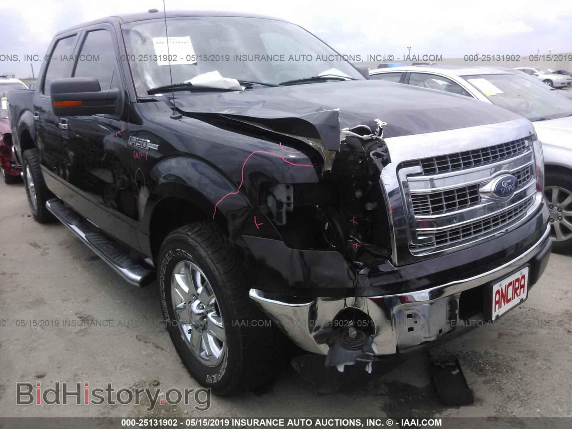 Photo 1FTFW1CF1DKE97326 - FORD F150 2013
