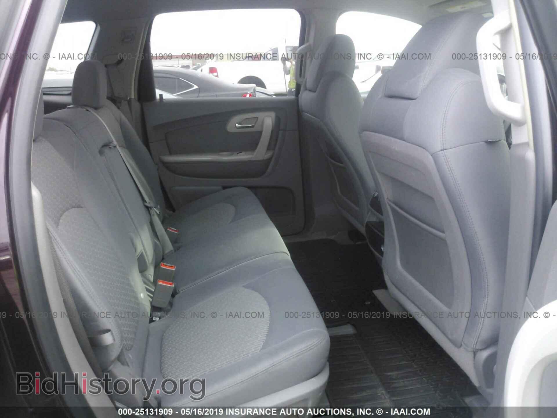 2009 CHEVROLET TRAVERSE - VIN: 1GNER13D19S178783 - Фото 8