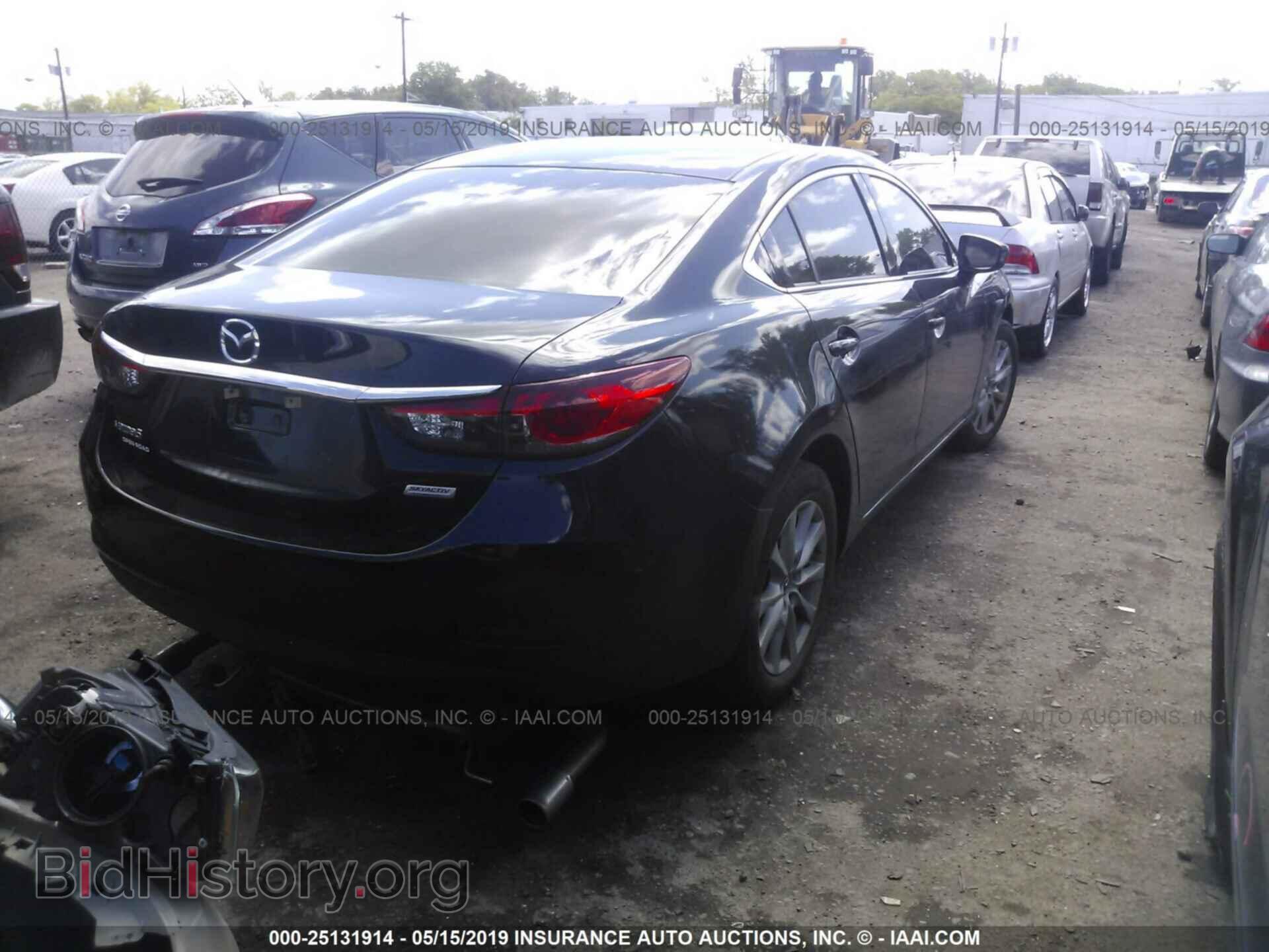 2014 MAZDA 6 - VIN: JM1GJ1U64E1158844 - Фото 4
