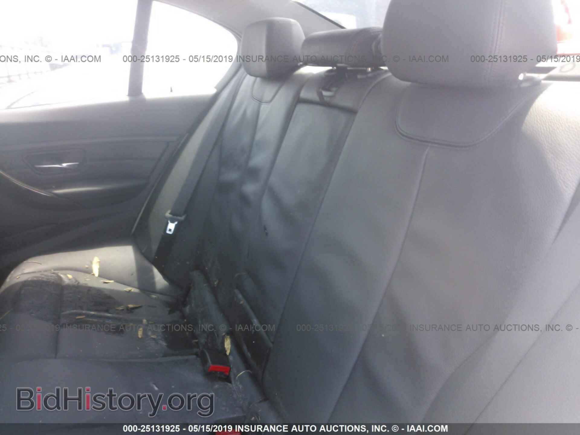 2014 BMW 328 - VIN: WBA3C1C56EK117284 - Фото 8