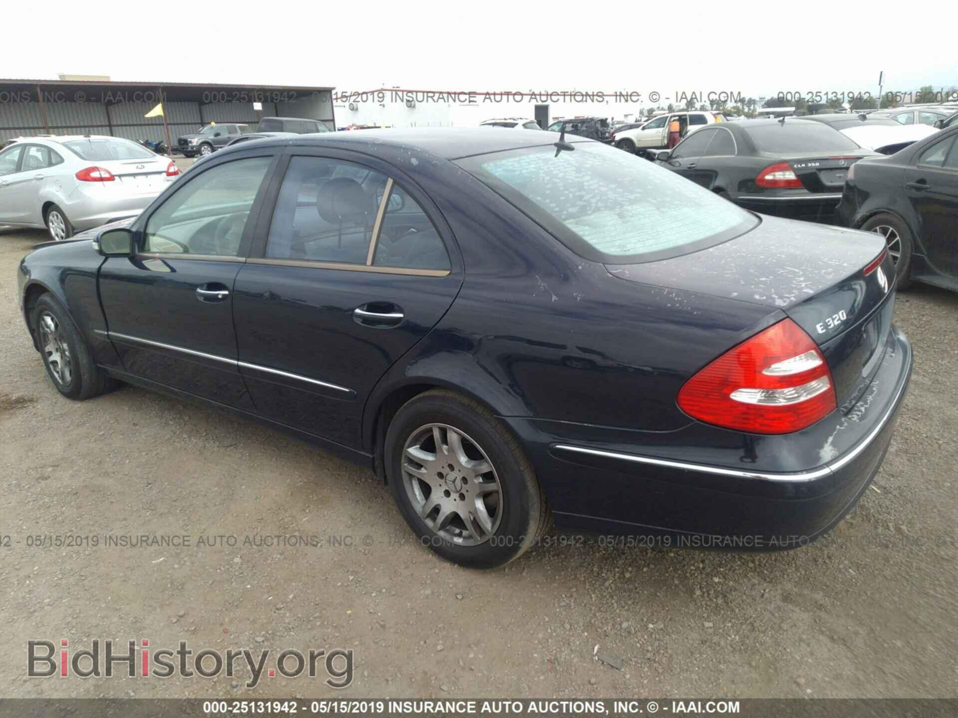 2003 MERCEDES-BENZ E - VIN: WDBUF65J43A176244 - Фото 3