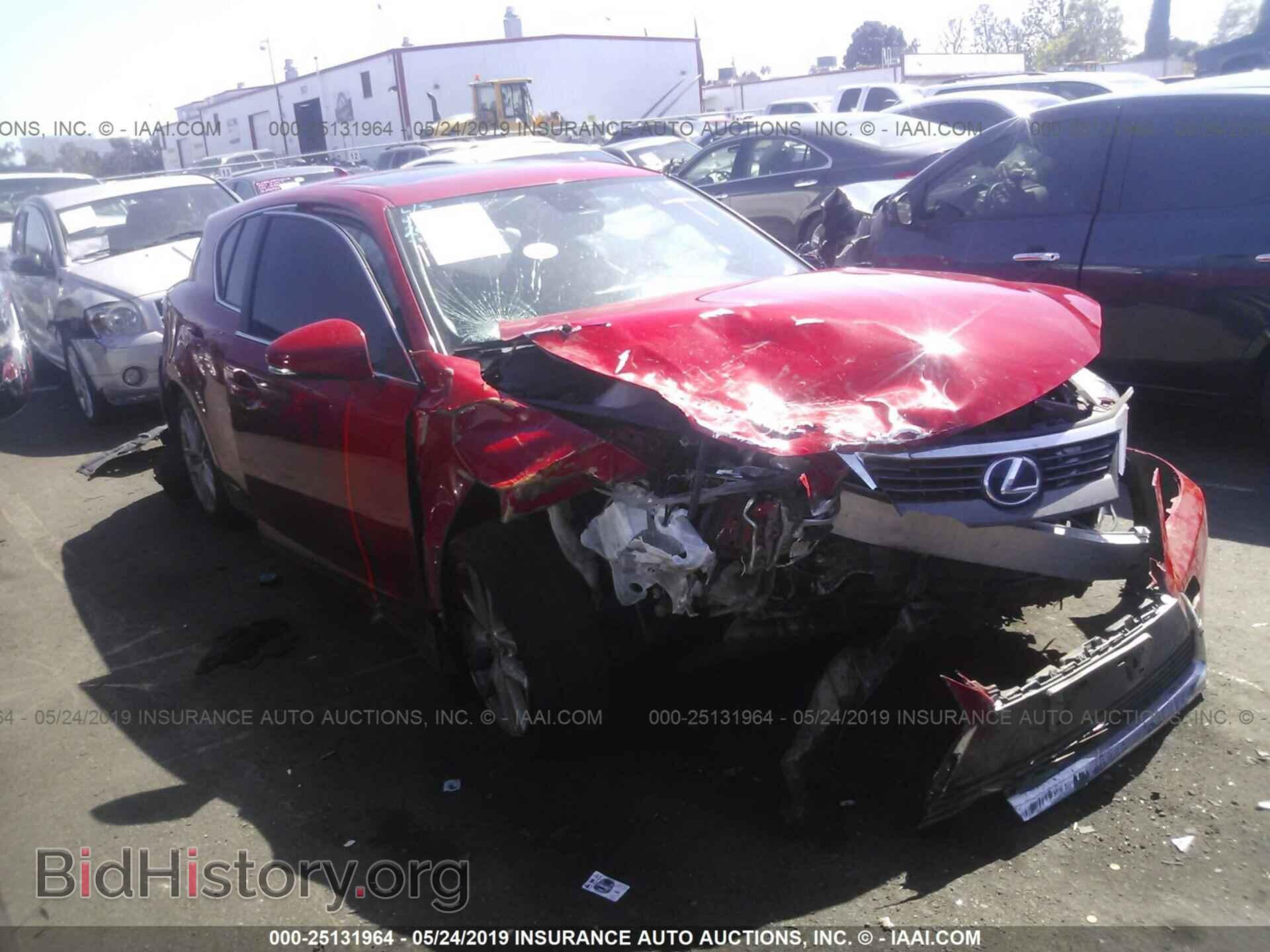 Photo JTHKD5BH4H2293221 - LEXUS CT 2017