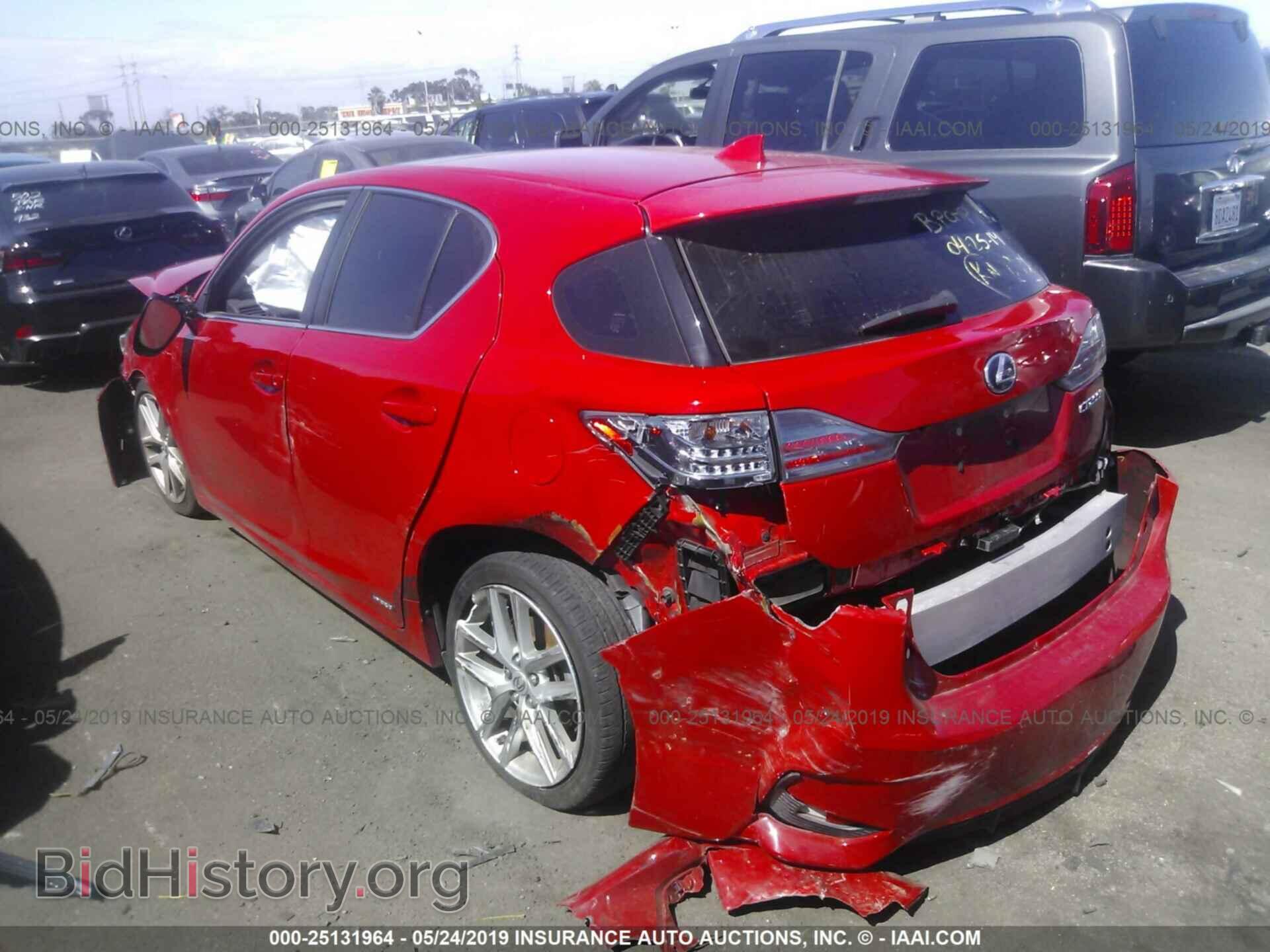 2017 LEXUS CT - VIN: JTHKD5BH4H2293221 - Фото 3