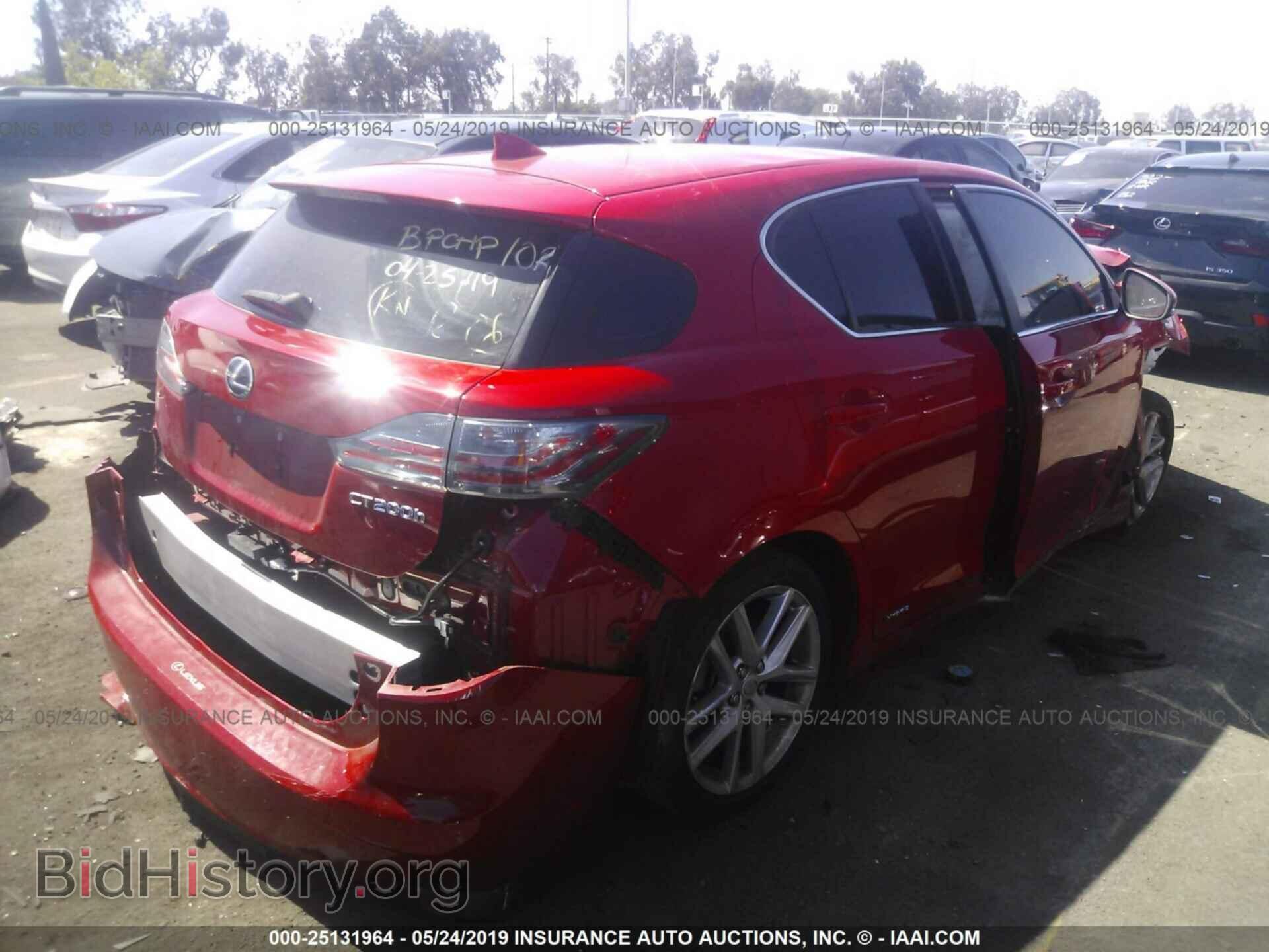 2017 LEXUS CT - VIN: JTHKD5BH4H2293221 - Фото 4