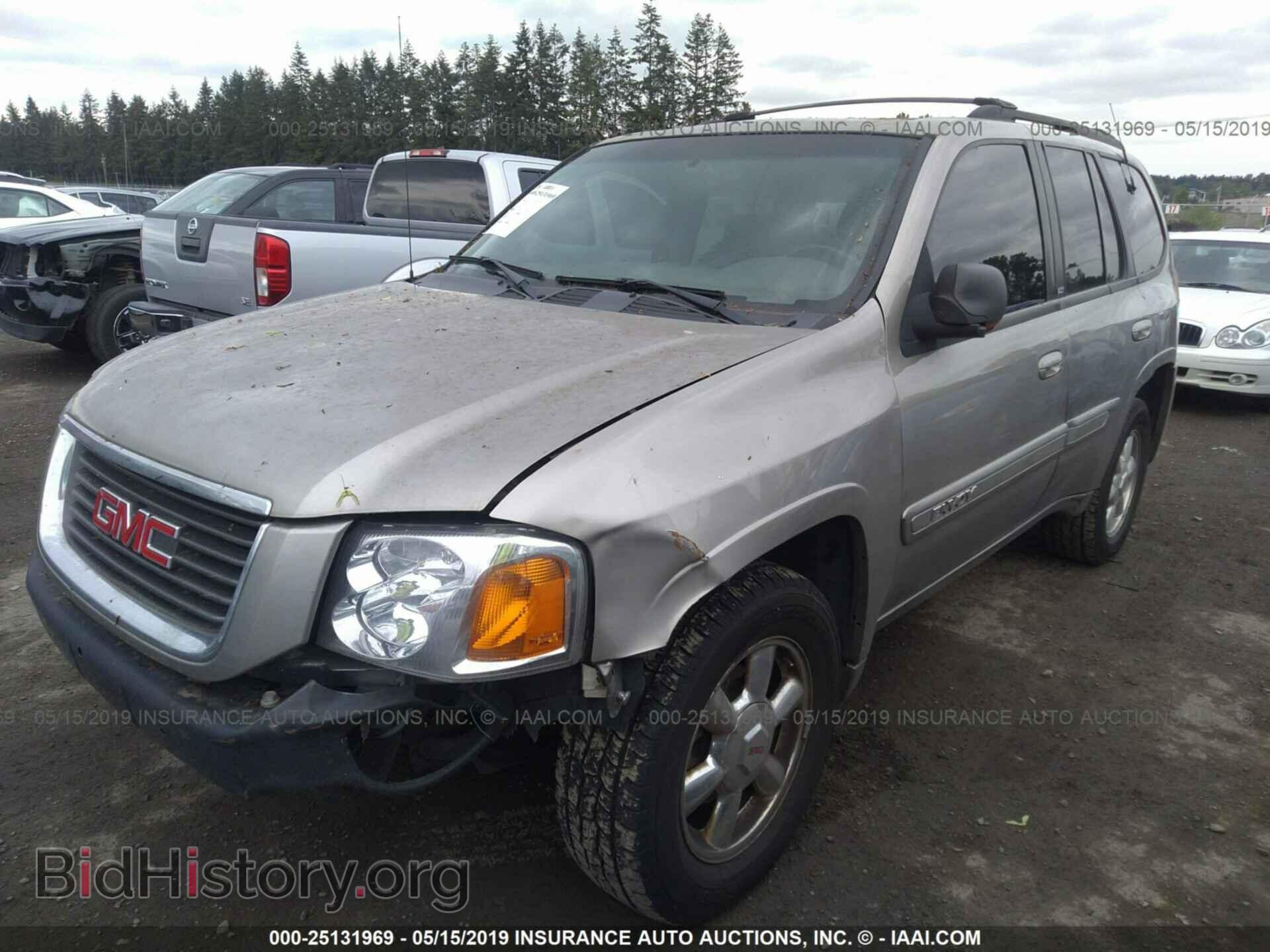 2003 GMC ENVOY - VIN: 1GKDT13S232271845 - Фото 2