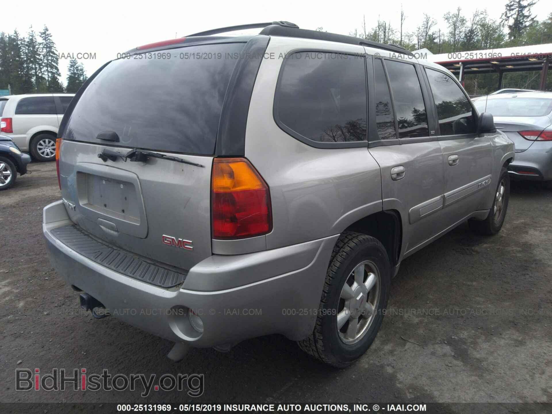 2003 GMC ENVOY - VIN: 1GKDT13S232271845 - Фото 4
