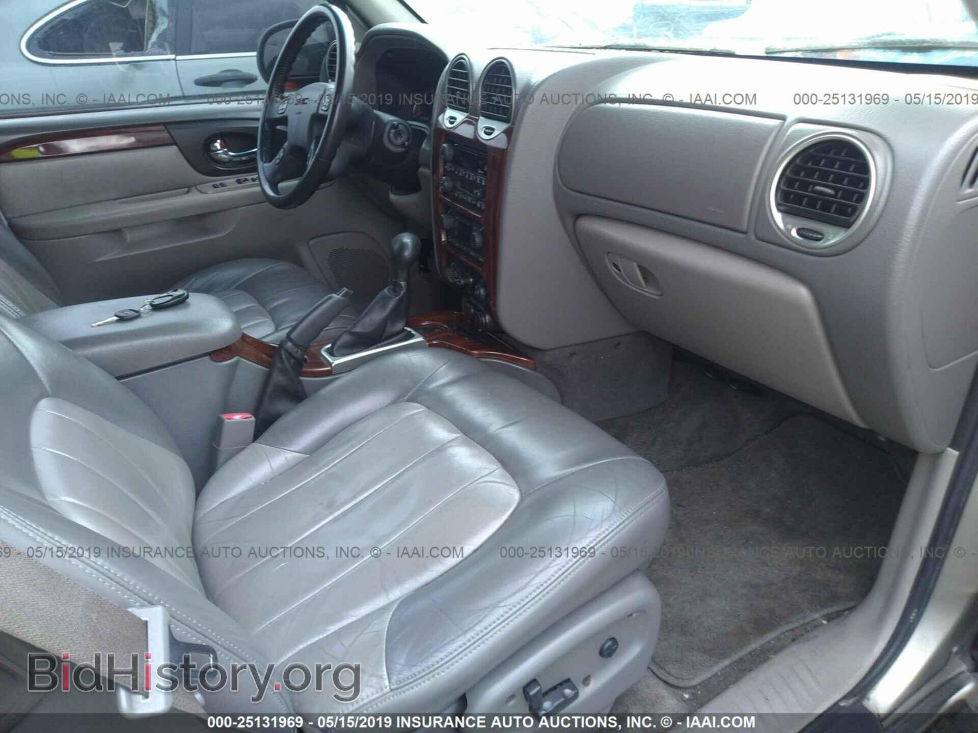 2003 GMC ENVOY - VIN: 1GKDT13S232271845 - Фото 5