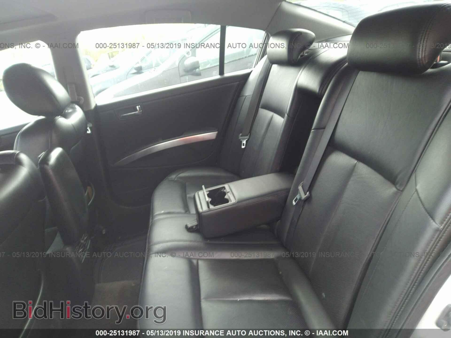 2008 NISSAN MAXIMA - VIN: 1N4BA41E08C809635 - Фото 8