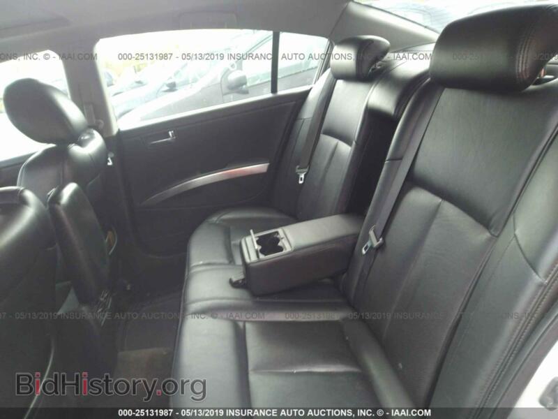 2008 Nissan MAXIMA (VIN 1N4BA41E08C809635) — photo 8 of 10