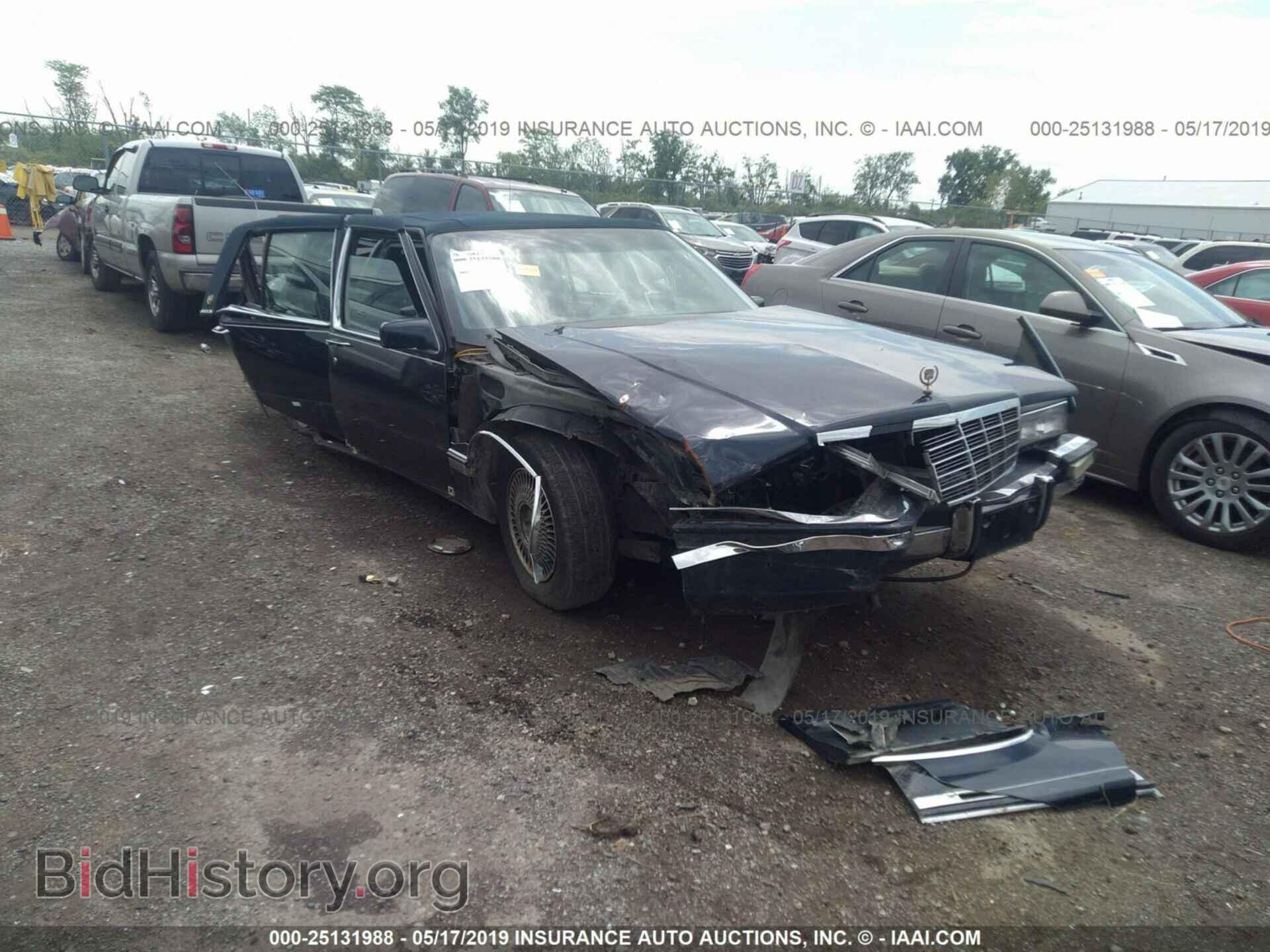 Photo 1G6CD53B1N4334861 - CADILLAC DEVILLE 1992