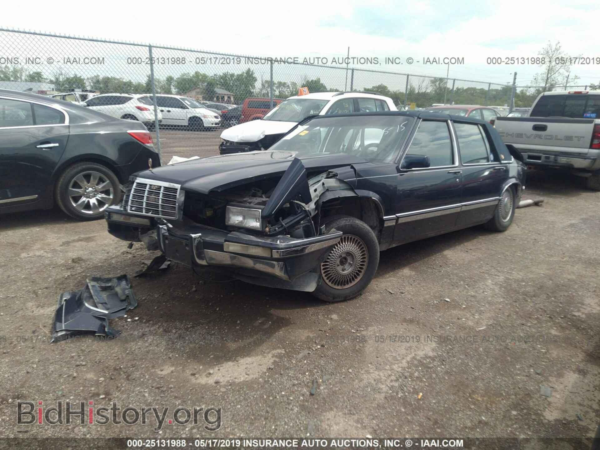 1992 CADILLAC DEVILLE - VIN: 1G6CD53B1N4334861 - Photo 2