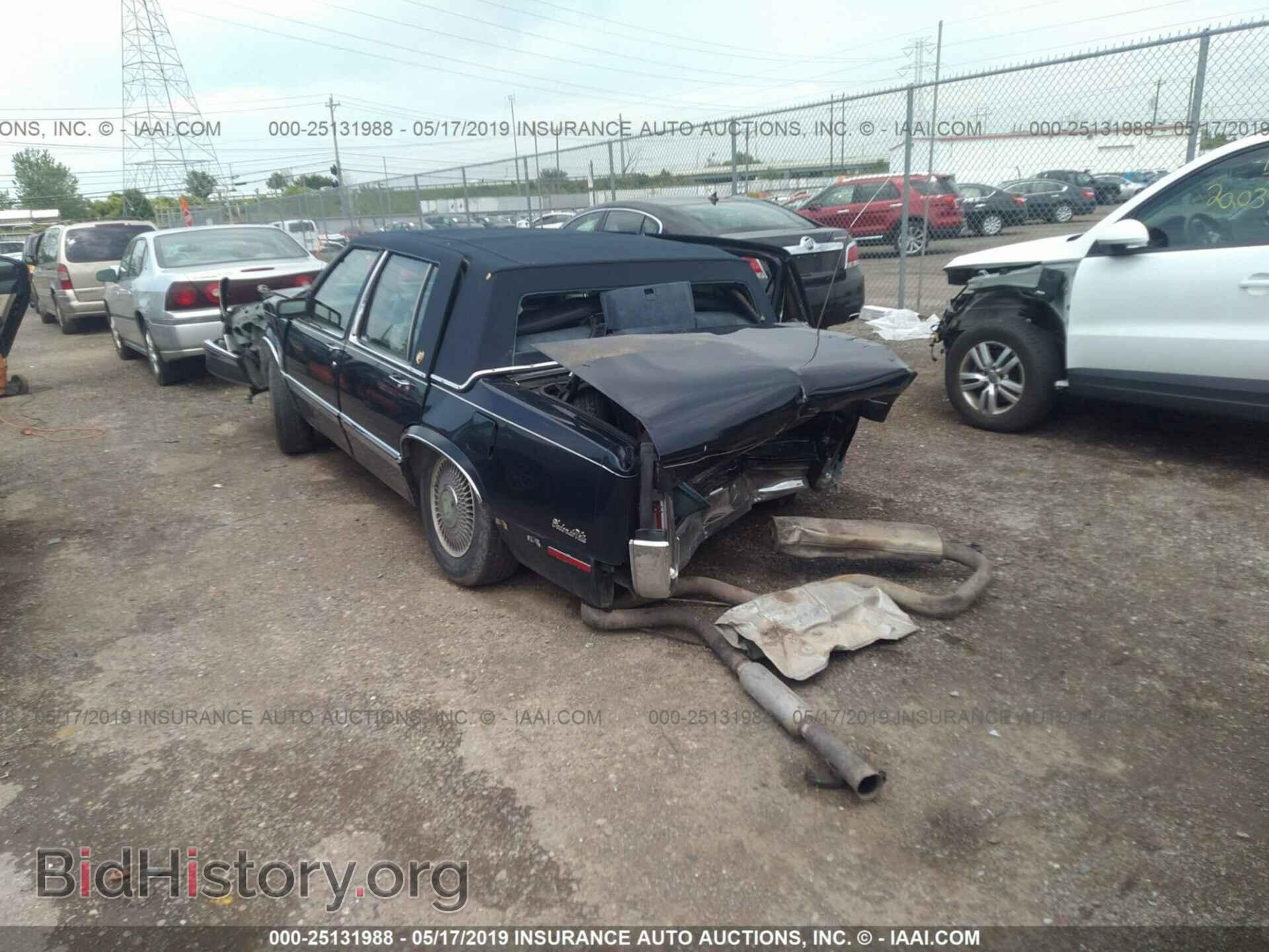 1992 CADILLAC DEVILLE - VIN: 1G6CD53B1N4334861 - Photo 3