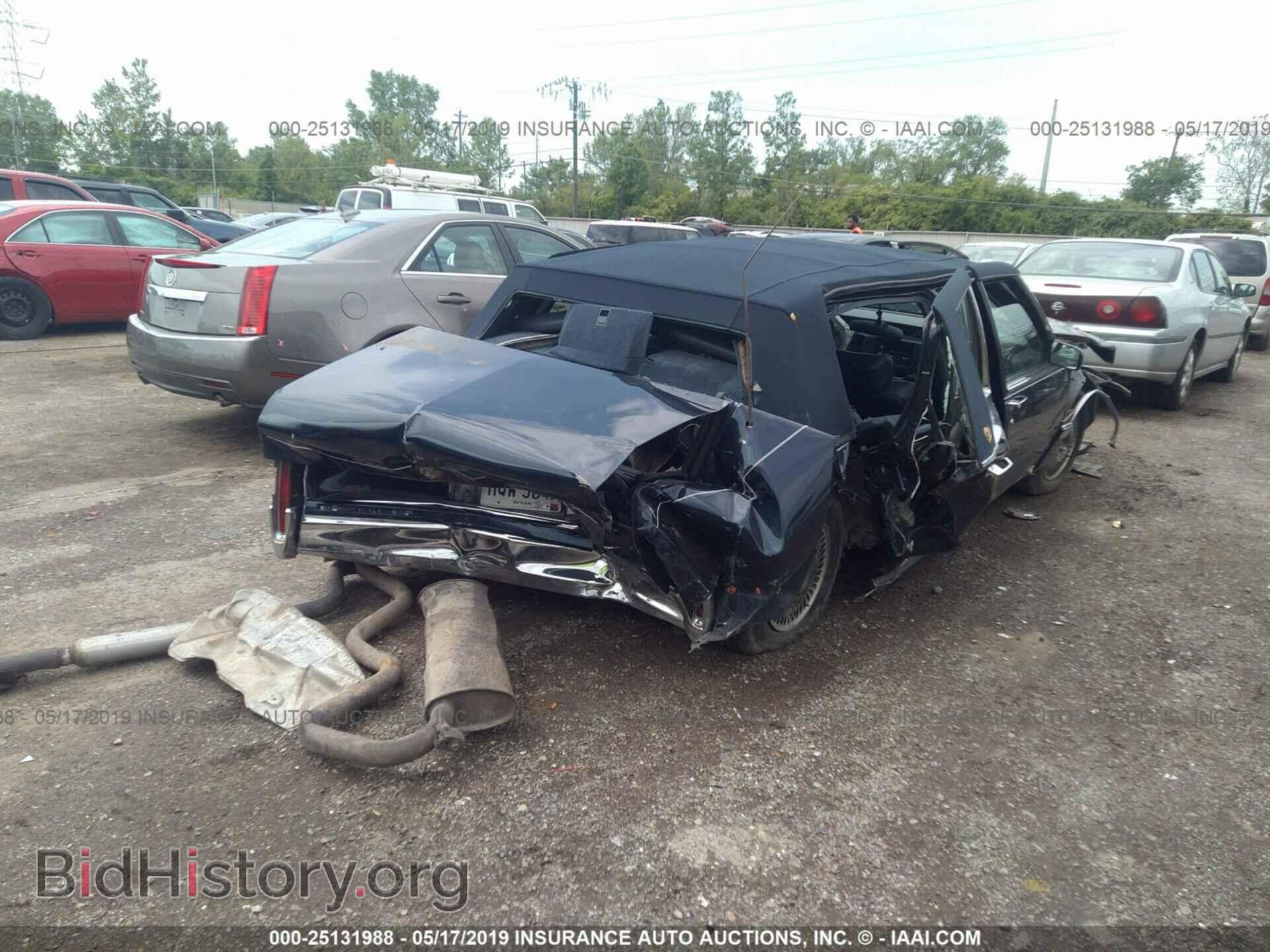 1992 CADILLAC DEVILLE - VIN: 1G6CD53B1N4334861 - Photo 4