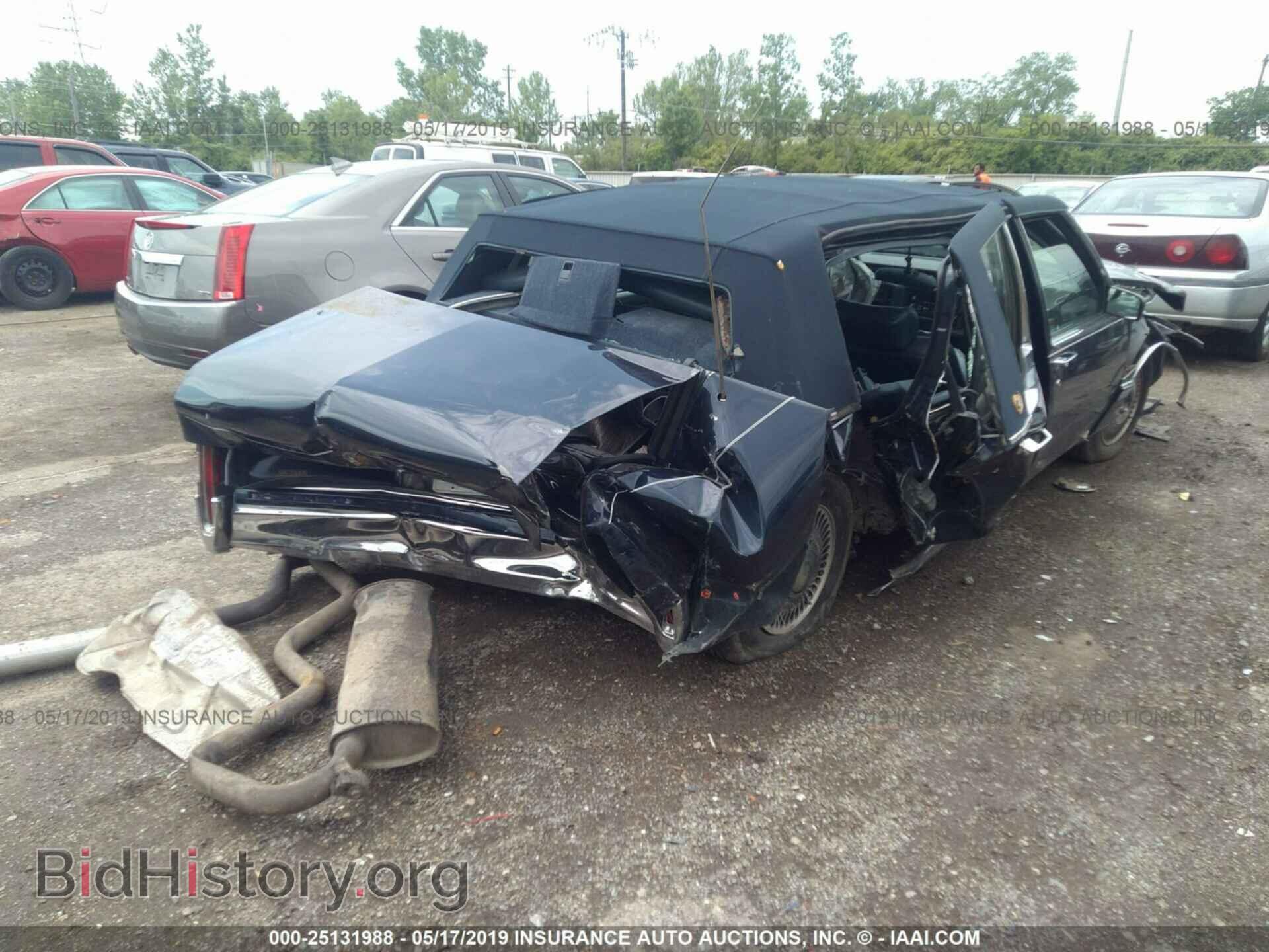 1992 CADILLAC DEVILLE - VIN: 1G6CD53B1N4334861 - Photo 6