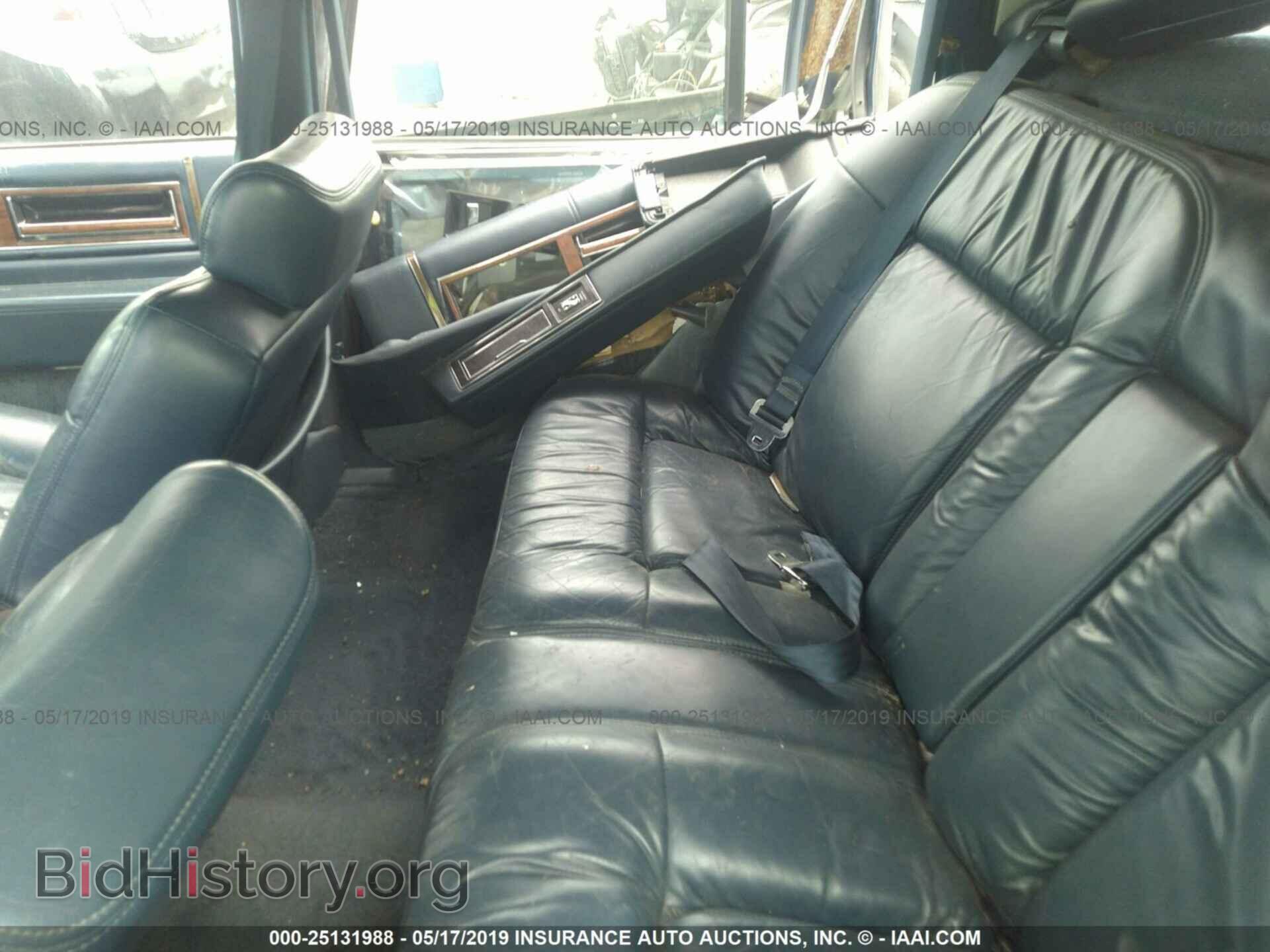 1992 CADILLAC DEVILLE - VIN: 1G6CD53B1N4334861 - Photo 8