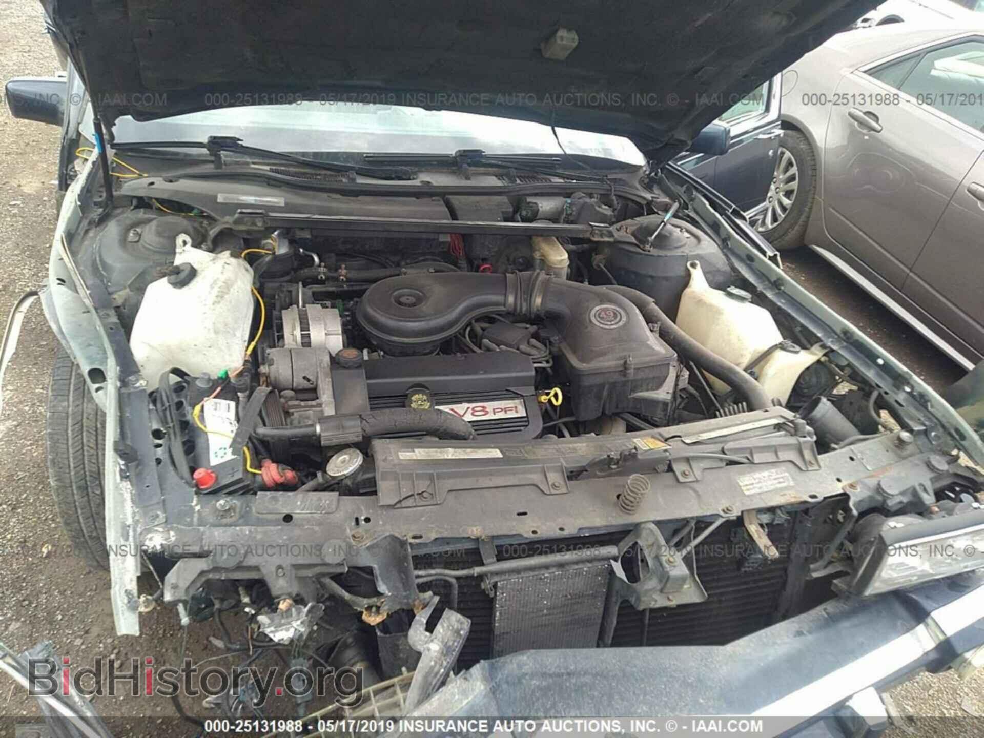 1992 CADILLAC DEVILLE - VIN: 1G6CD53B1N4334861 - Photo 10