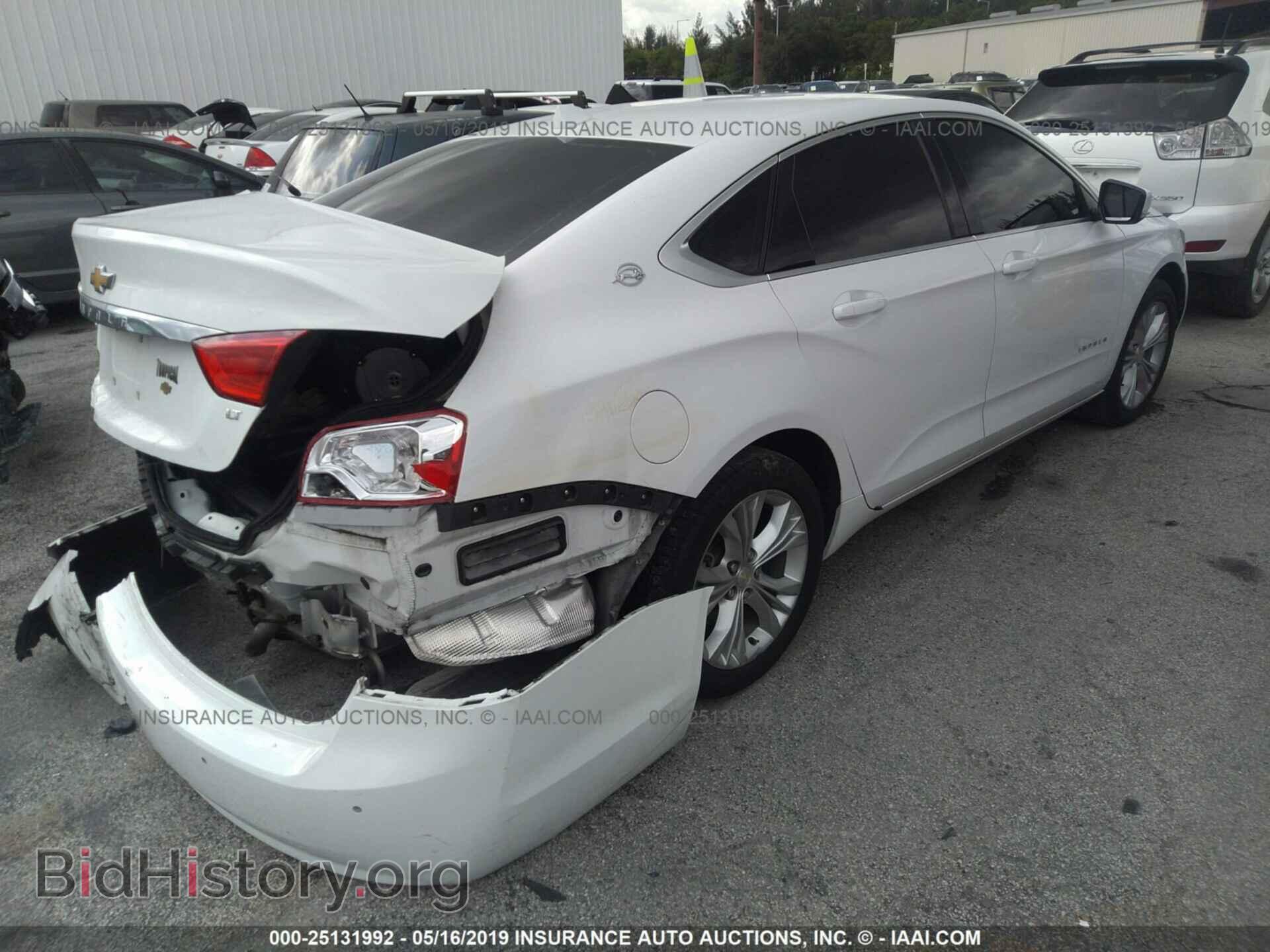 2014 CHEVROLET IMPALA - VIN: 2G1115SL7E9240674 - Photo 4