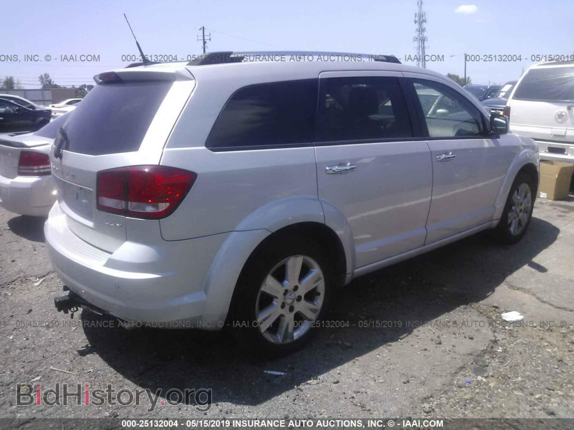 2011 DODGE JOURNEY - VIN: 3D4PG9FG4BT509987 - Фото 4