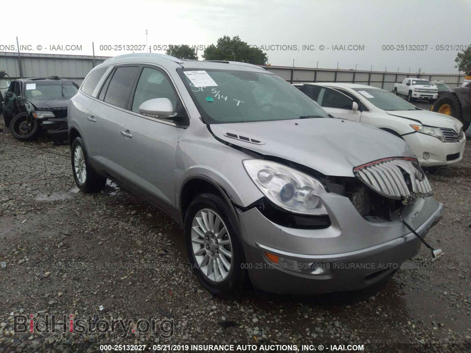 Фотография 5GAKRBED2BJ247573 - BUICK ENCLAVE 2011