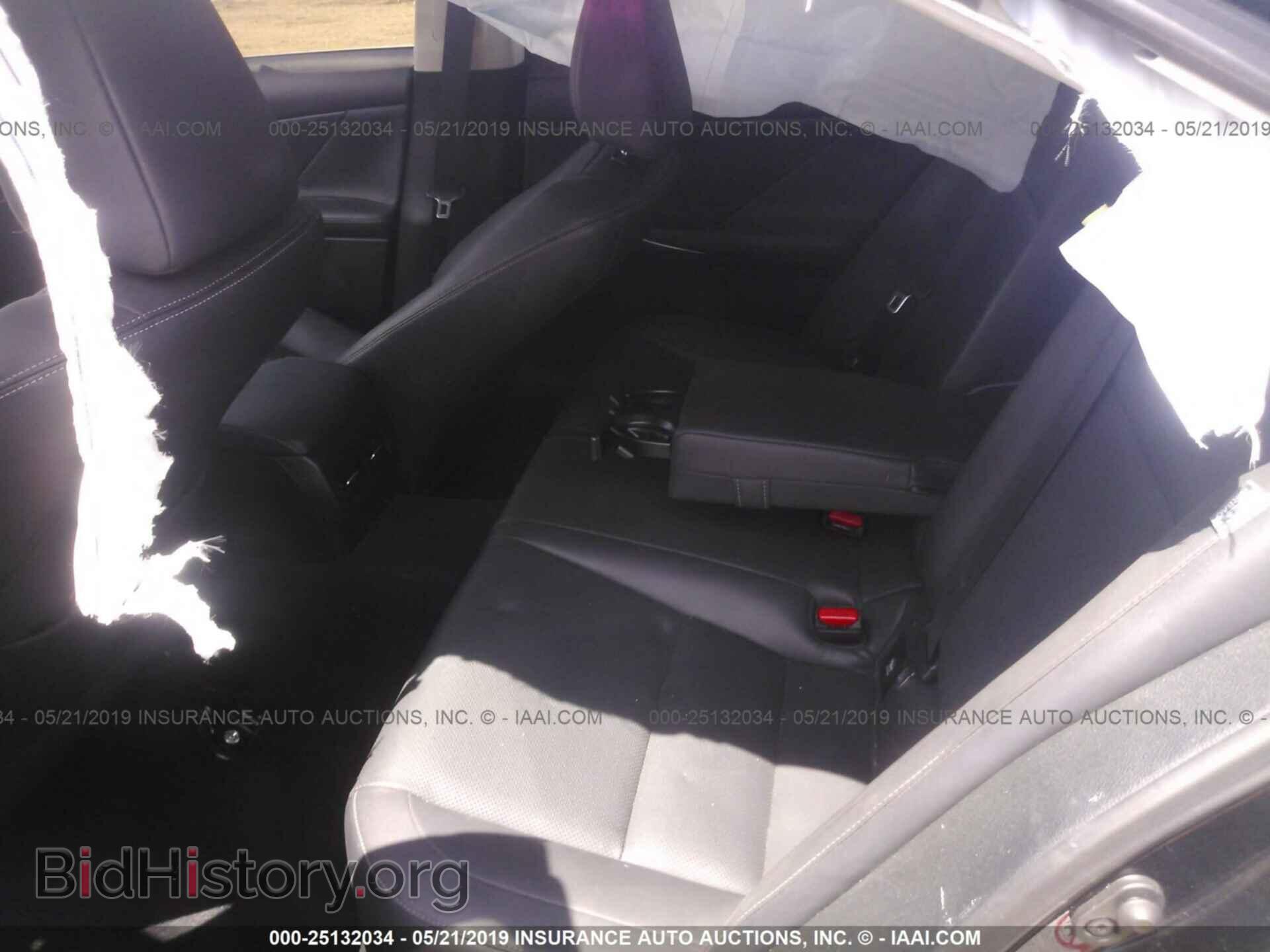 2015 LEXUS IS - VIN: JTHBF1D26F5075000 - Photo 8