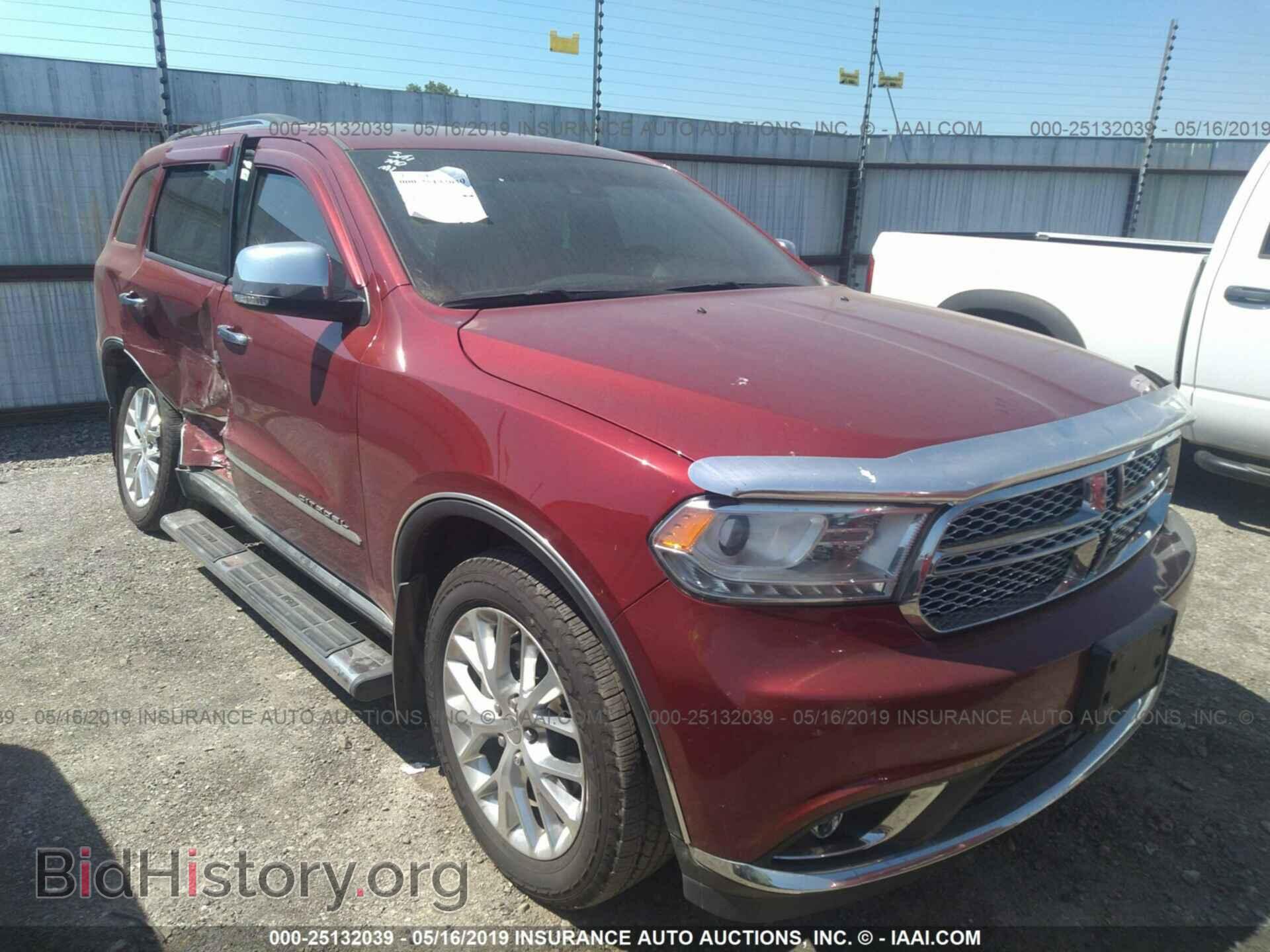 Photo 1C4RDJEG8EC973169 - DODGE DURANGO 2014