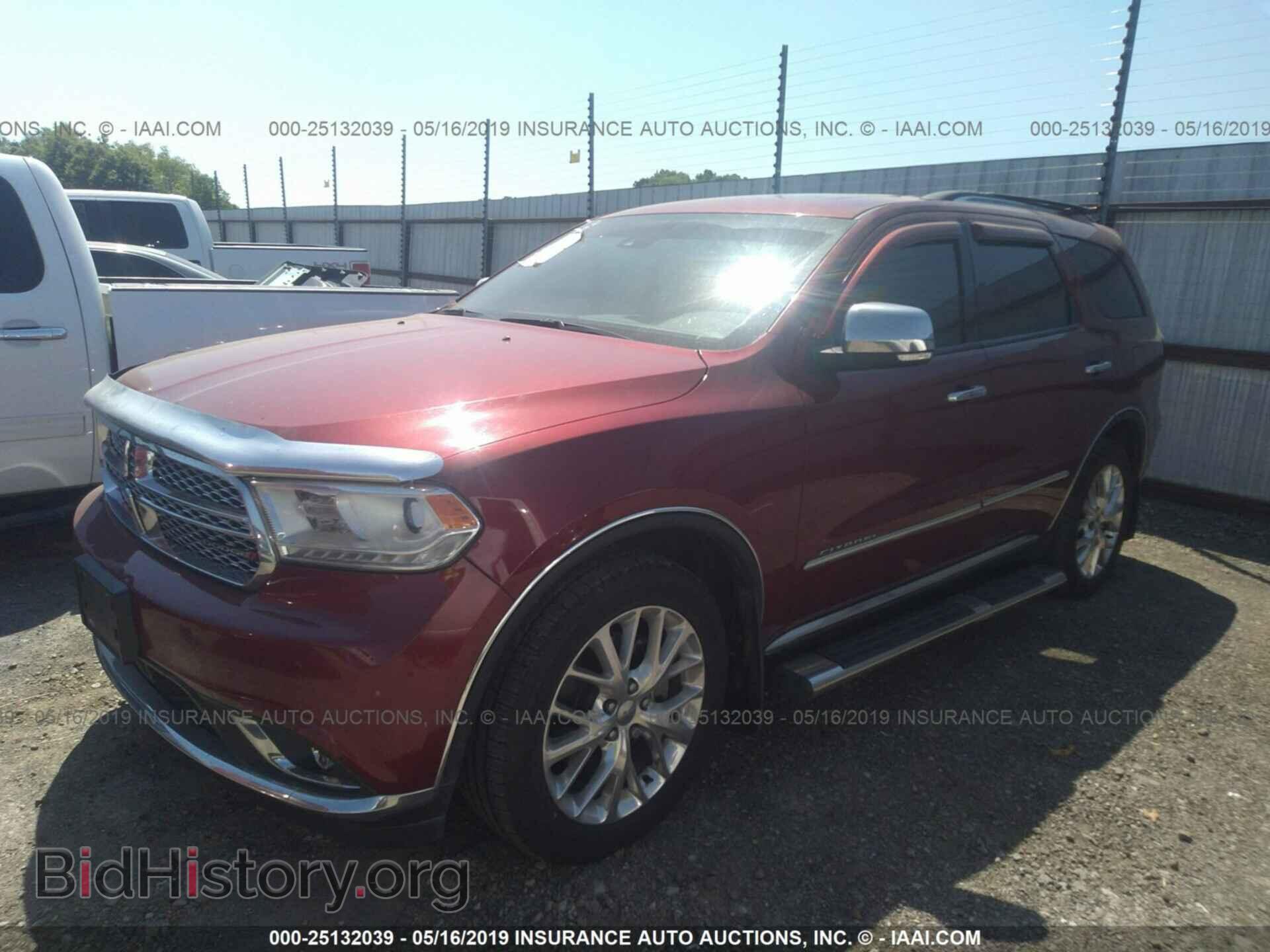 2014 DODGE DURANGO - VIN: 1C4RDJEG8EC973169 - Photo 2