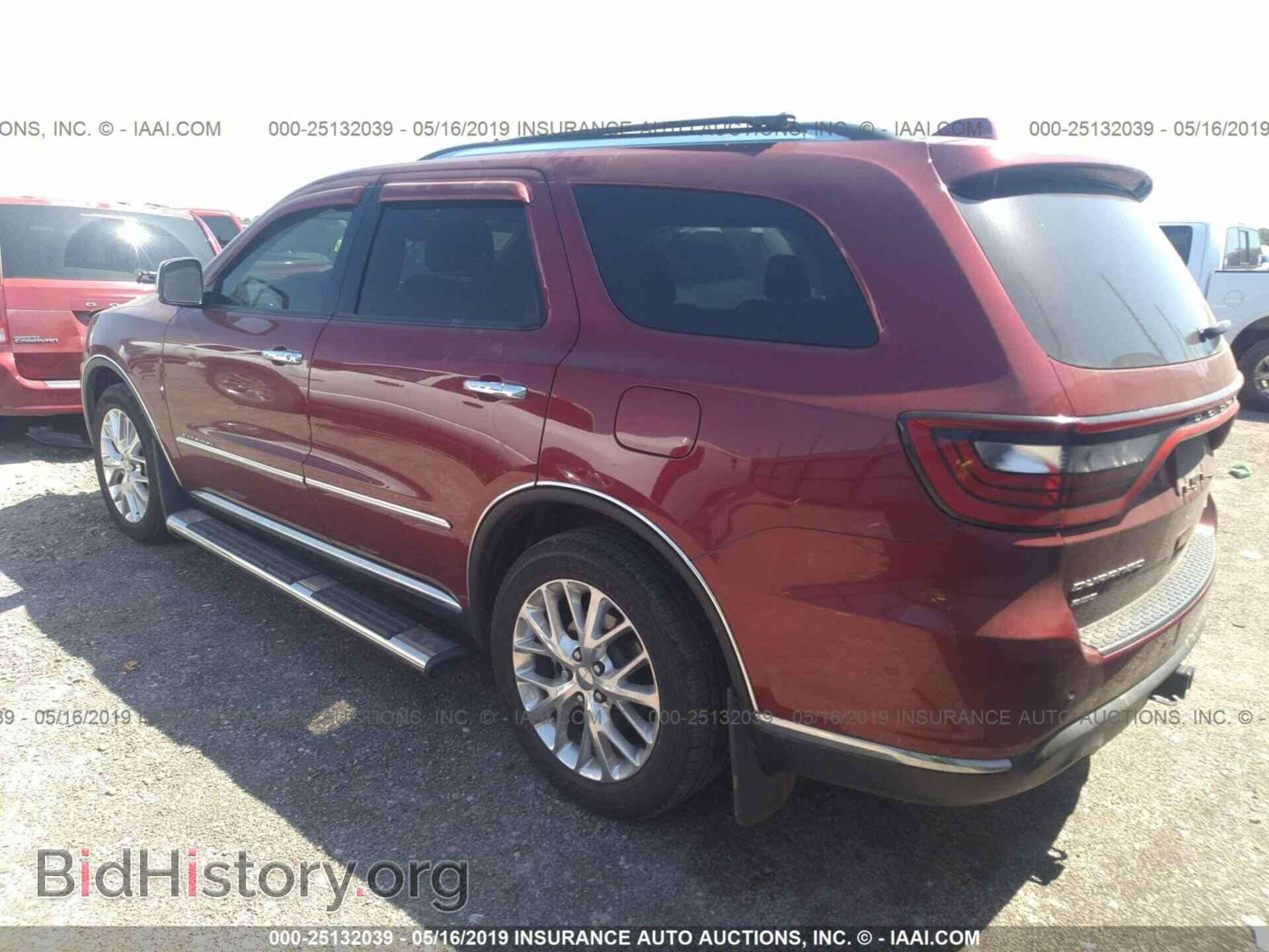 2014 DODGE DURANGO - VIN: 1C4RDJEG8EC973169 - Photo 3