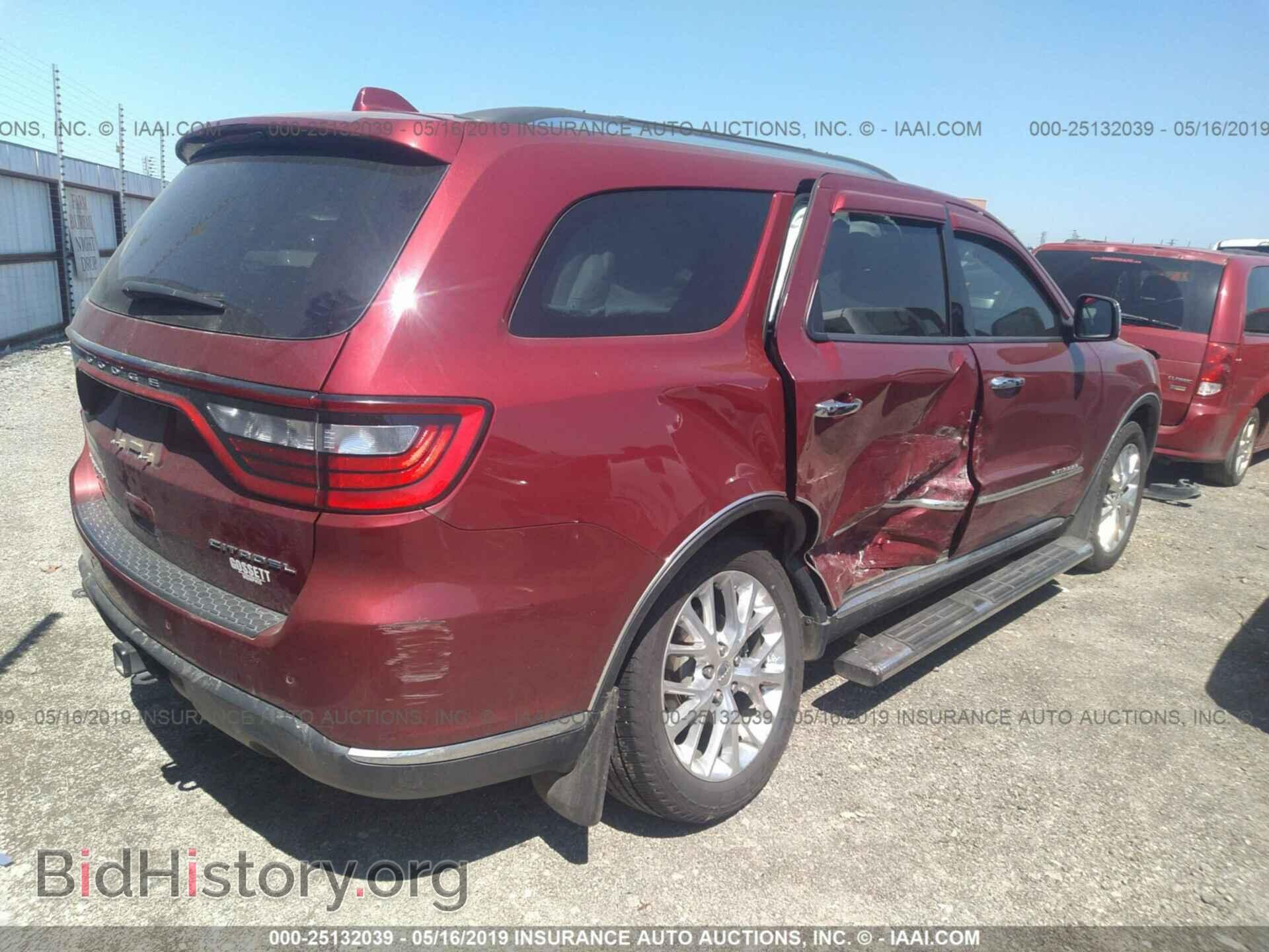 2014 DODGE DURANGO - VIN: 1C4RDJEG8EC973169 - Photo 4