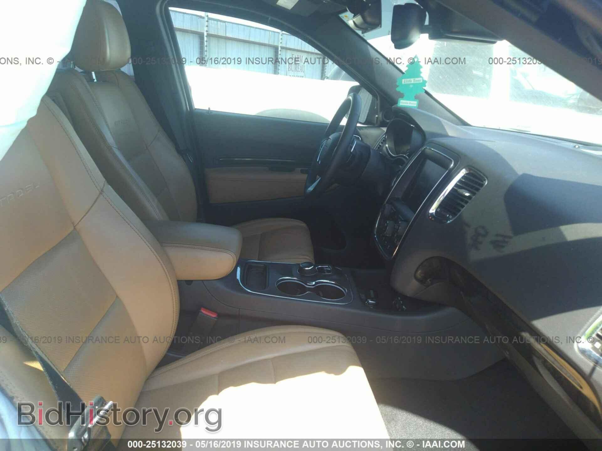 2014 DODGE DURANGO - VIN: 1C4RDJEG8EC973169 - Photo 5
