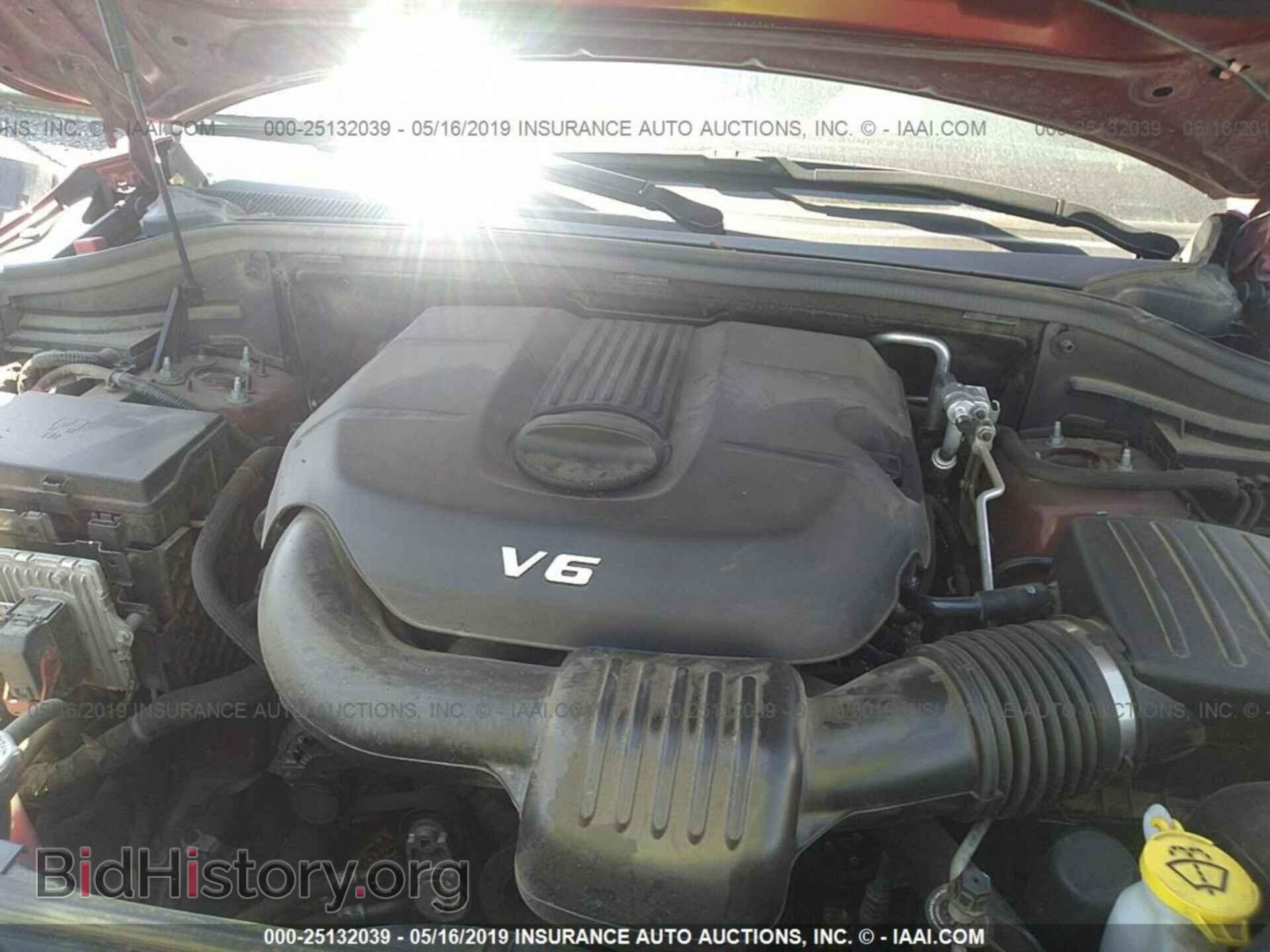 2014 DODGE DURANGO - VIN: 1C4RDJEG8EC973169 - Photo 10