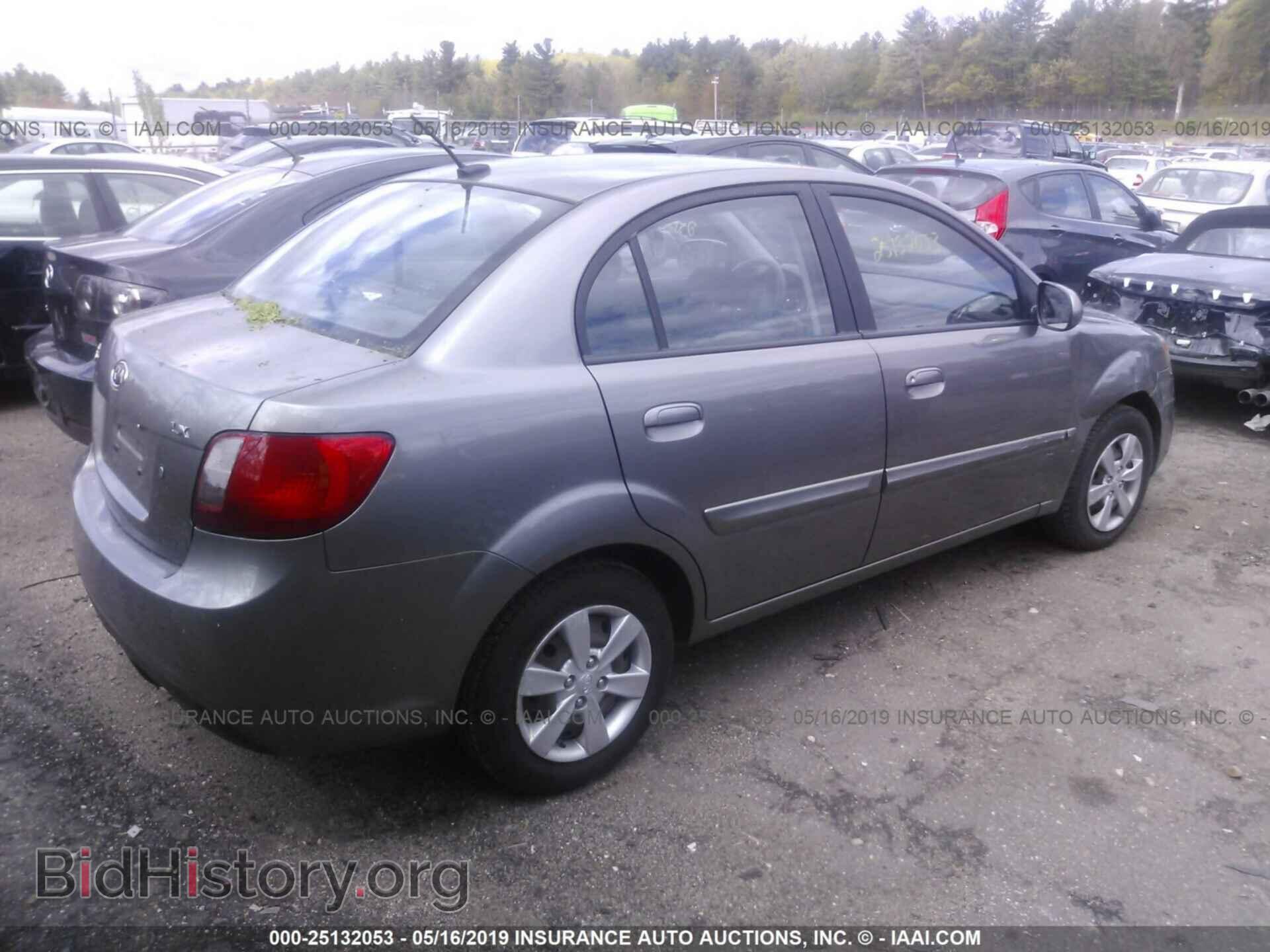 2011 KIA RIO - VIN: KNADH4A30B6732068 - Фото 4