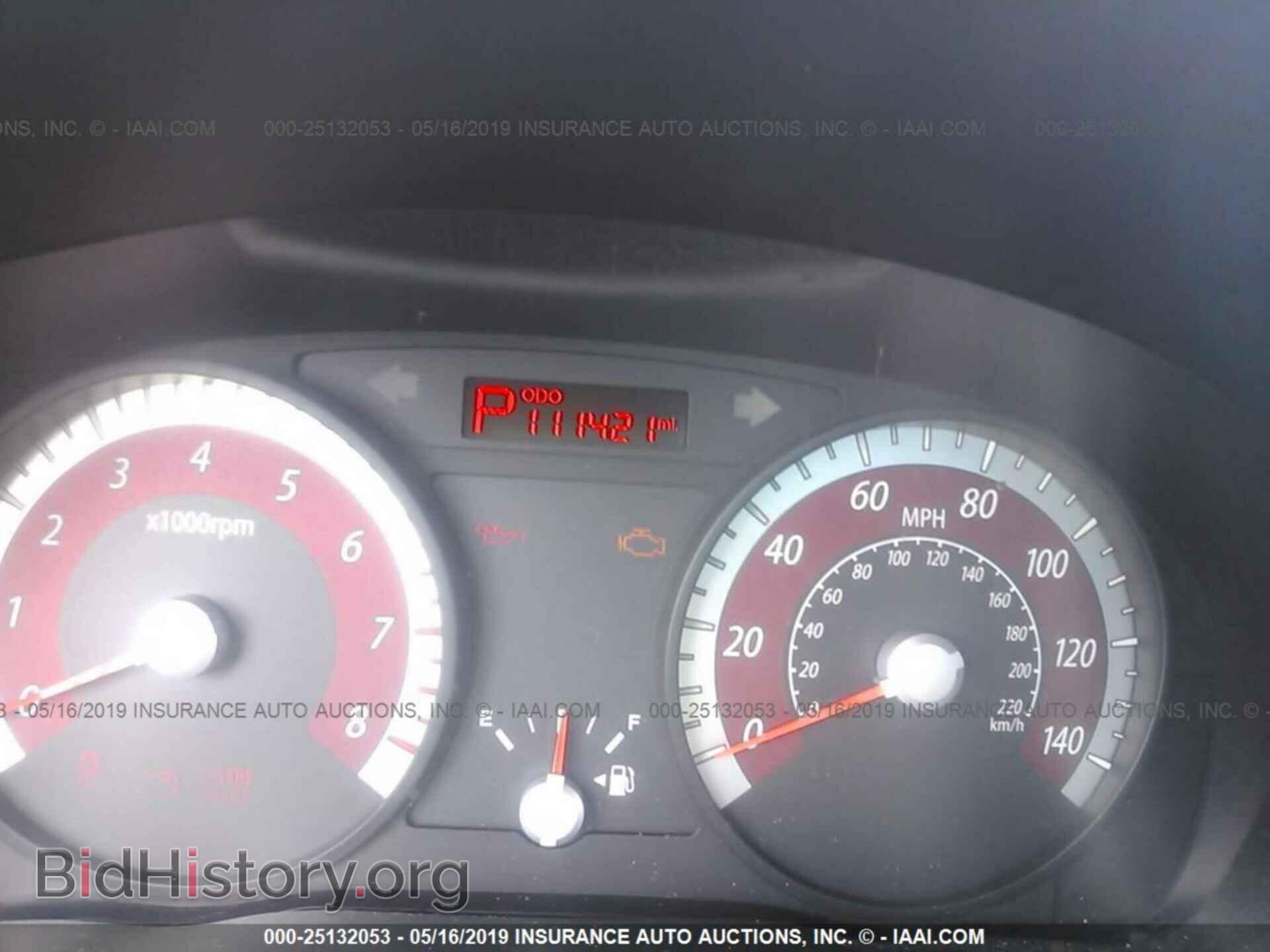 2011 KIA RIO - VIN: KNADH4A30B6732068 - Фото 7