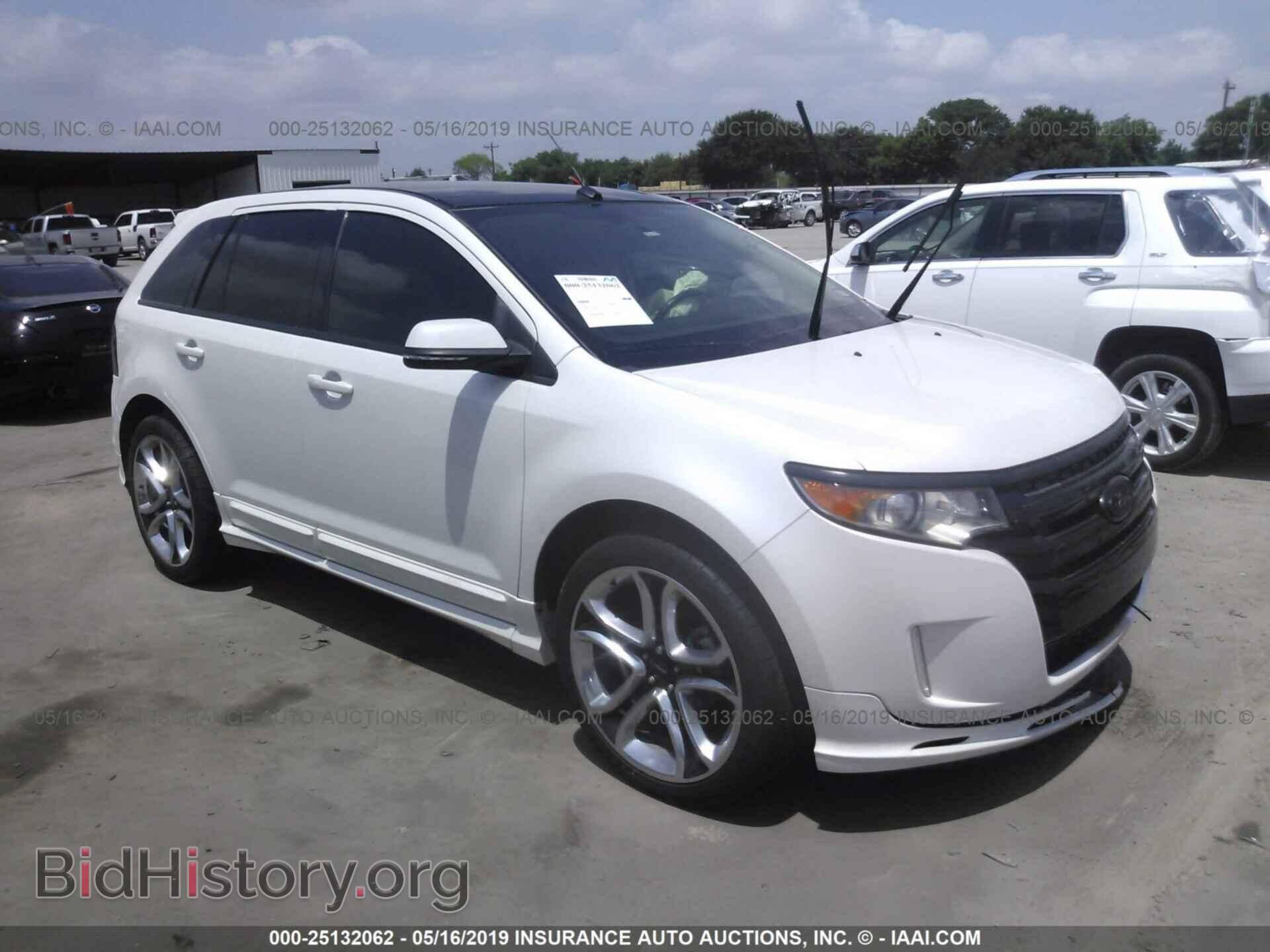 Фотография 2FMDK3AK9EBA95494 - FORD EDGE 2014