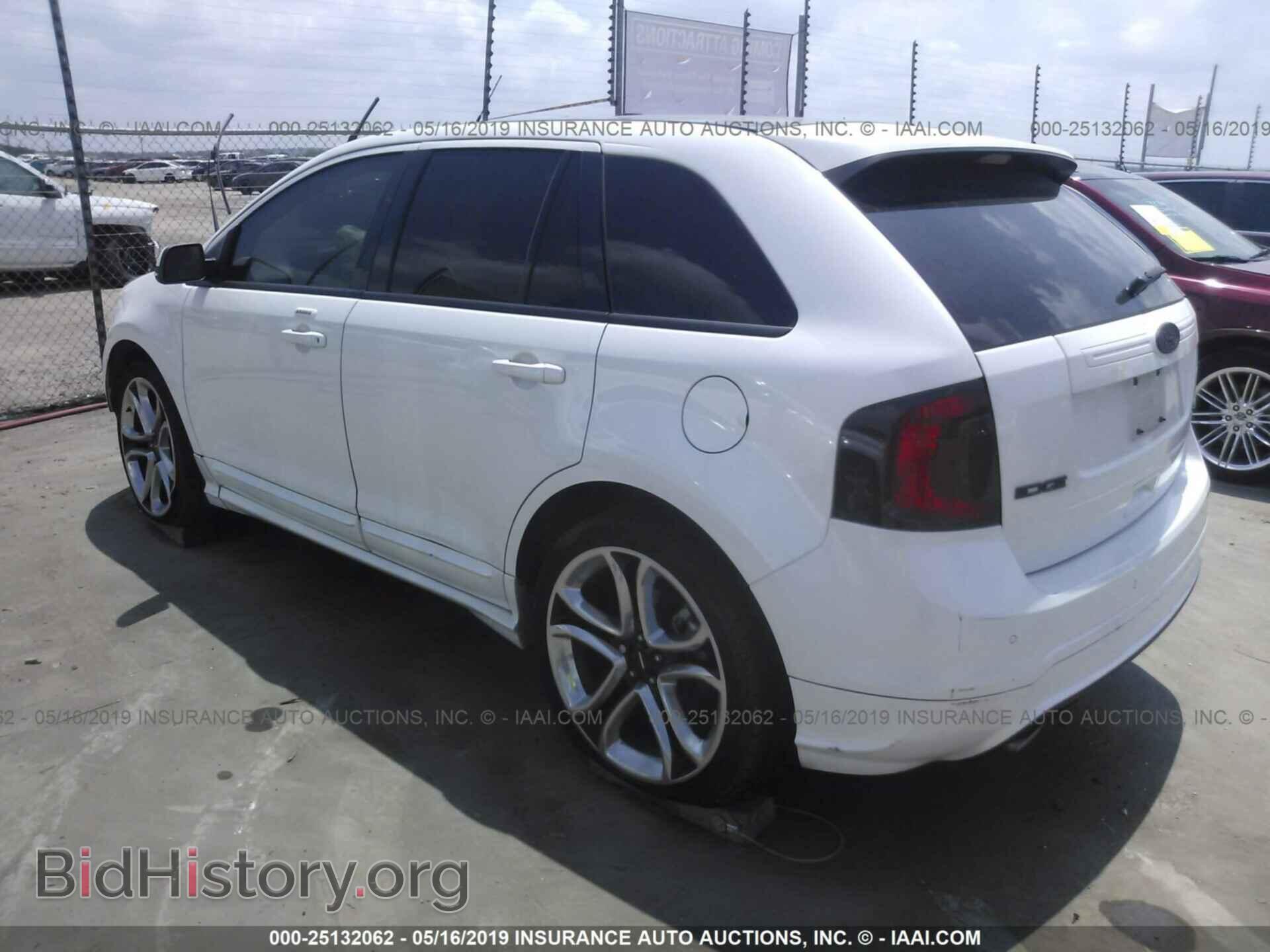 2014 FORD EDGE - VIN: 2FMDK3AK9EBA95494 - Фото 3