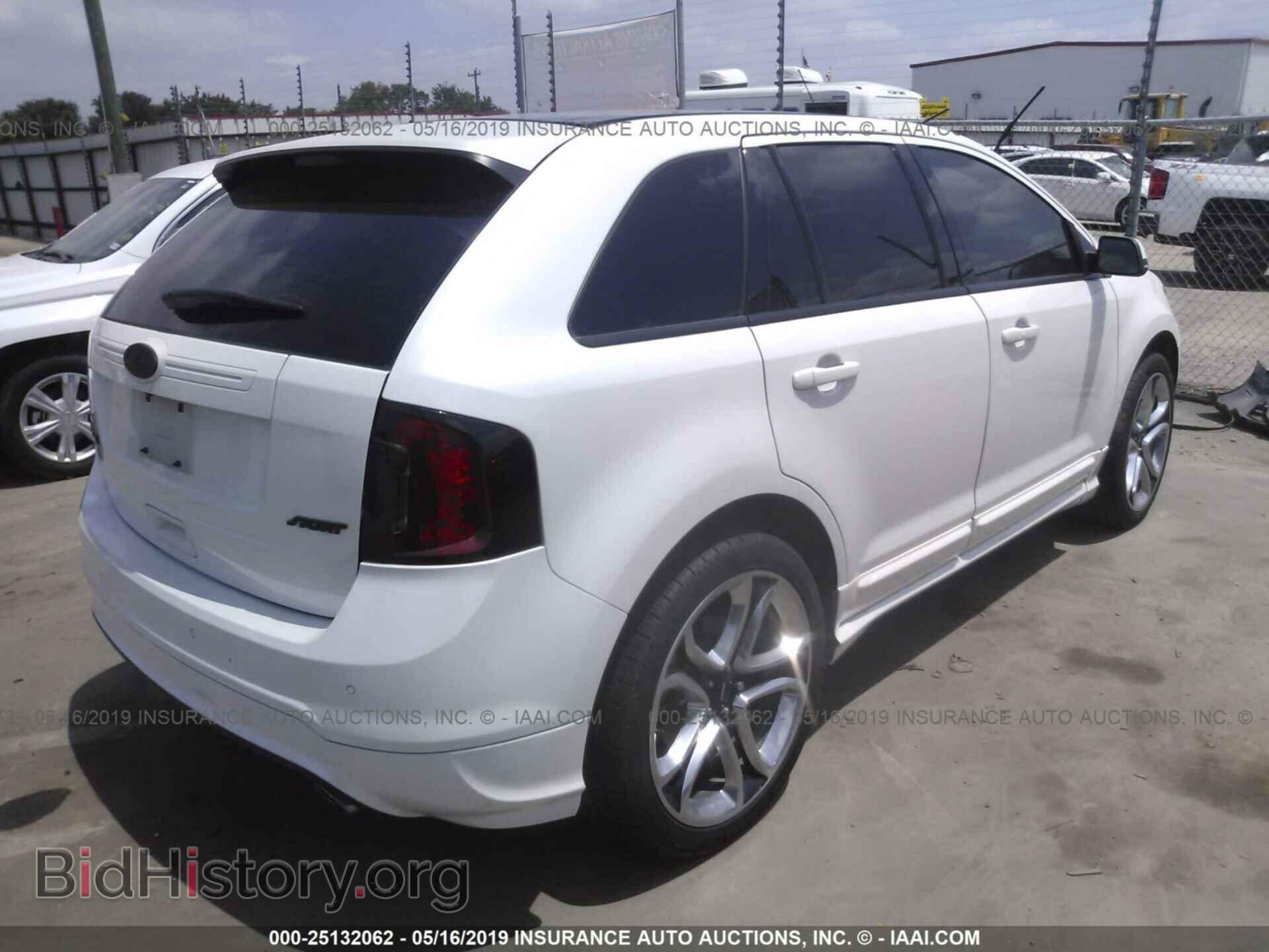 2014 FORD EDGE - VIN: 2FMDK3AK9EBA95494 - Фото 4