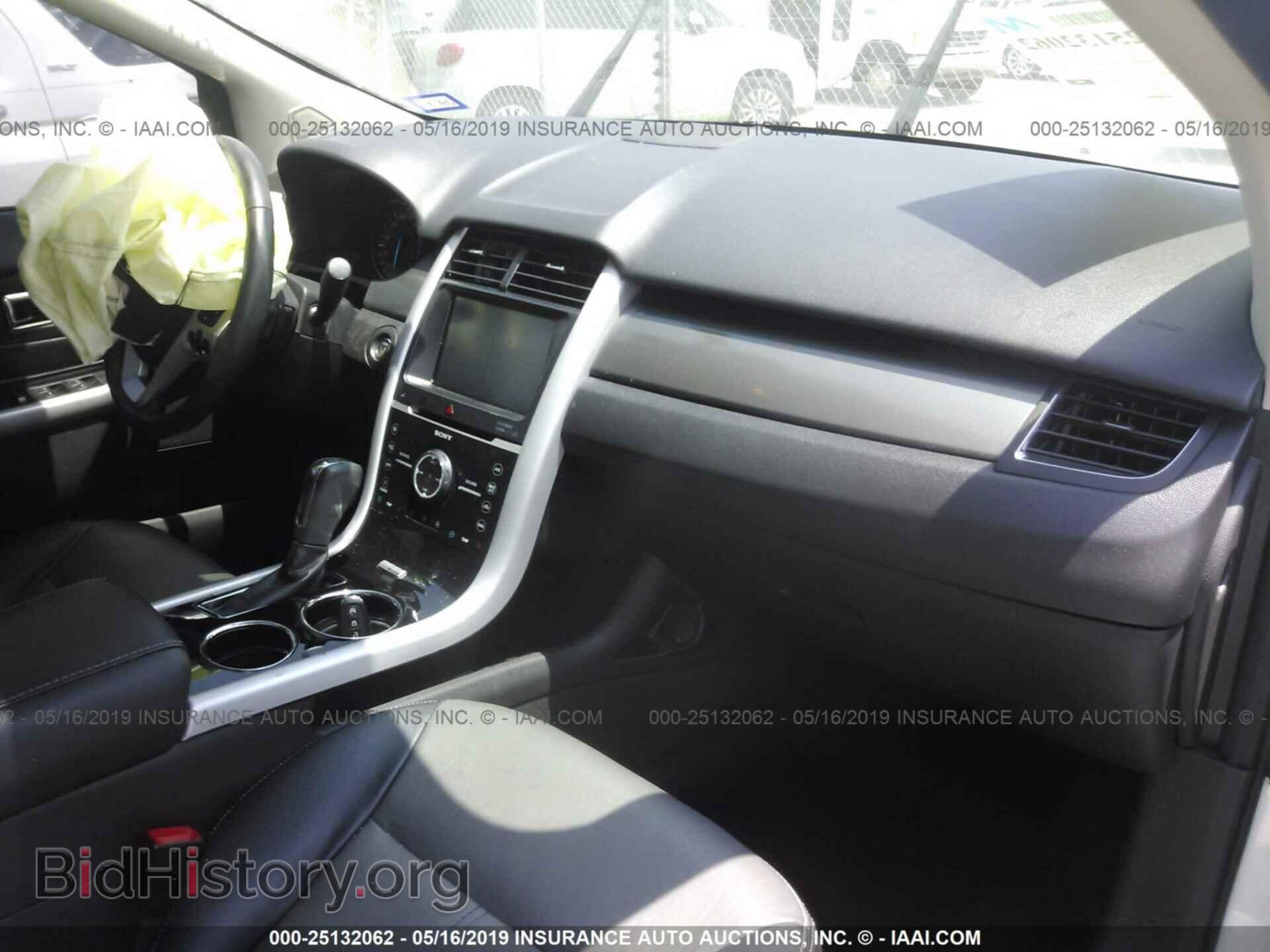 2014 FORD EDGE - VIN: 2FMDK3AK9EBA95494 - Фото 5