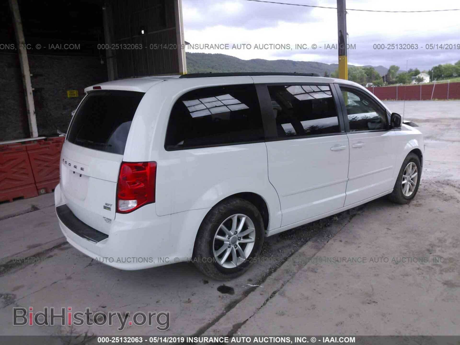 2014 DODGE GRAND CARAVAN - VIN: 2C4RDGCG9ER213863 - Фото 4