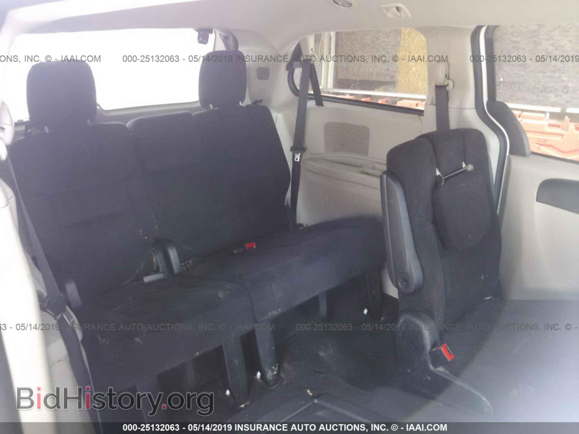 2014 DODGE GRAND CARAVAN - VIN: 2C4RDGCG9ER213863 - Фото 8