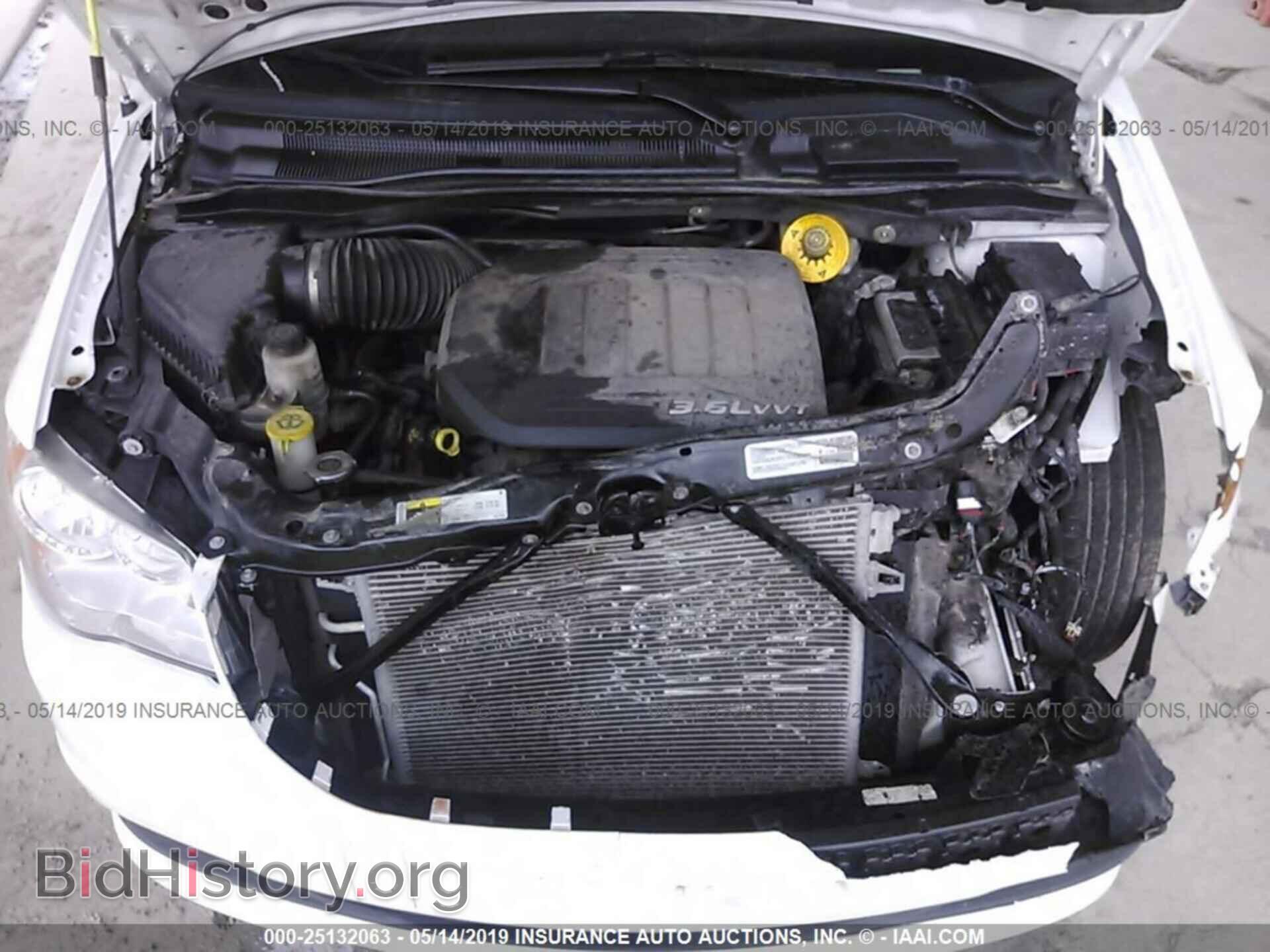 2014 DODGE GRAND CARAVAN - VIN: 2C4RDGCG9ER213863 - Фото 10